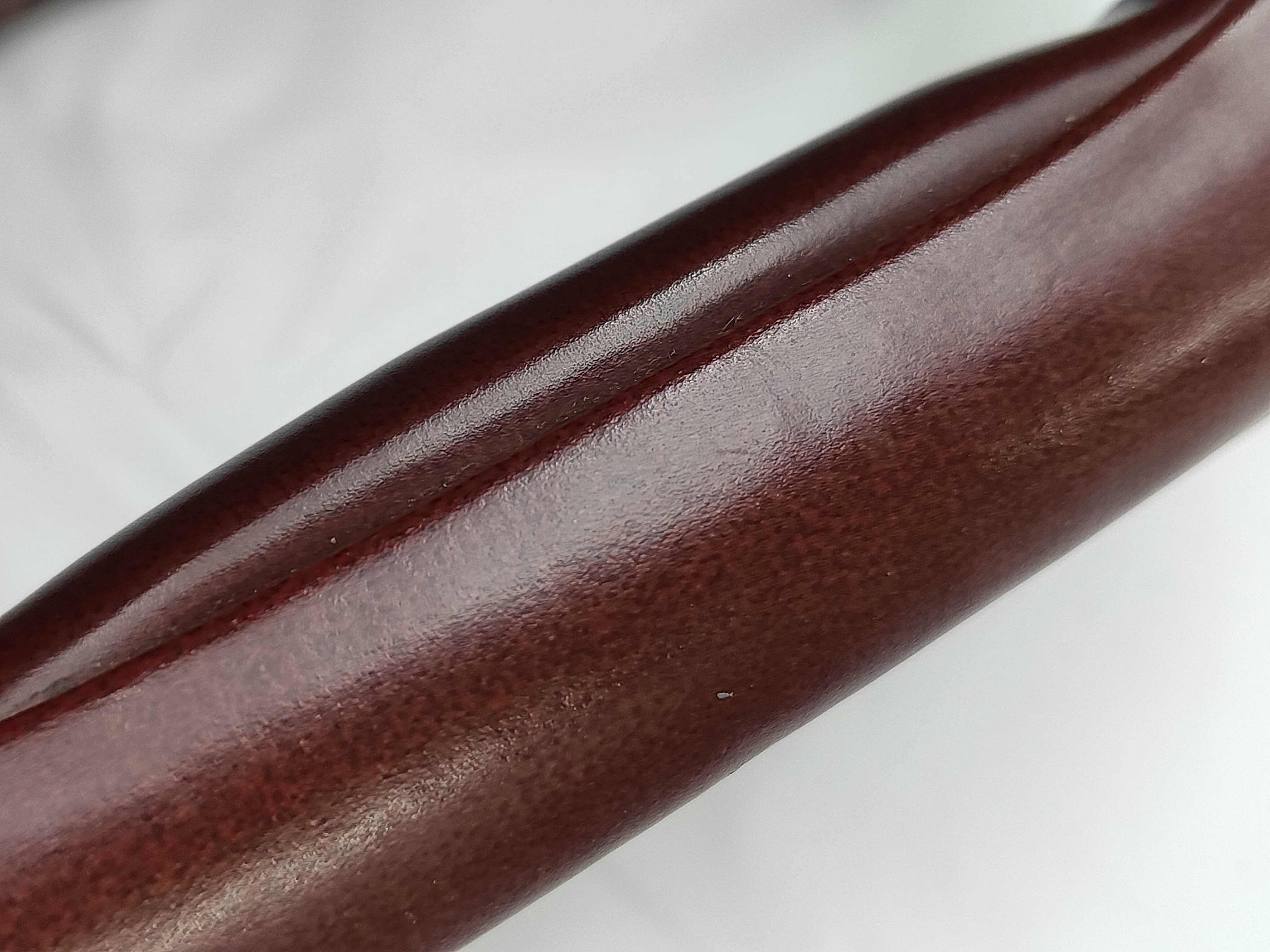 leather must line attaché case, unlock code 000, bag. — view 4