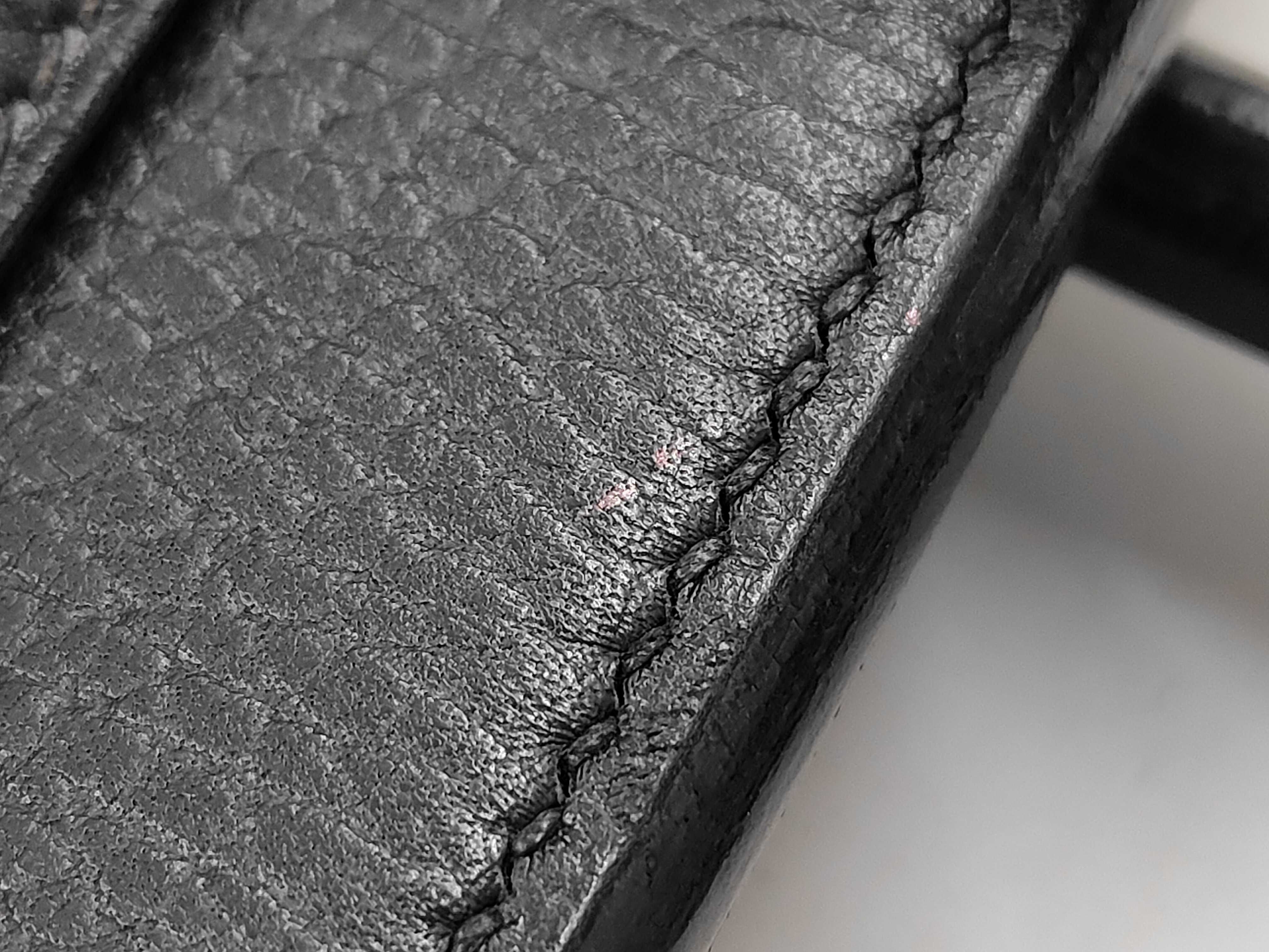 Birkin 30 Ardennes Black GP G stamp handbag — view 11