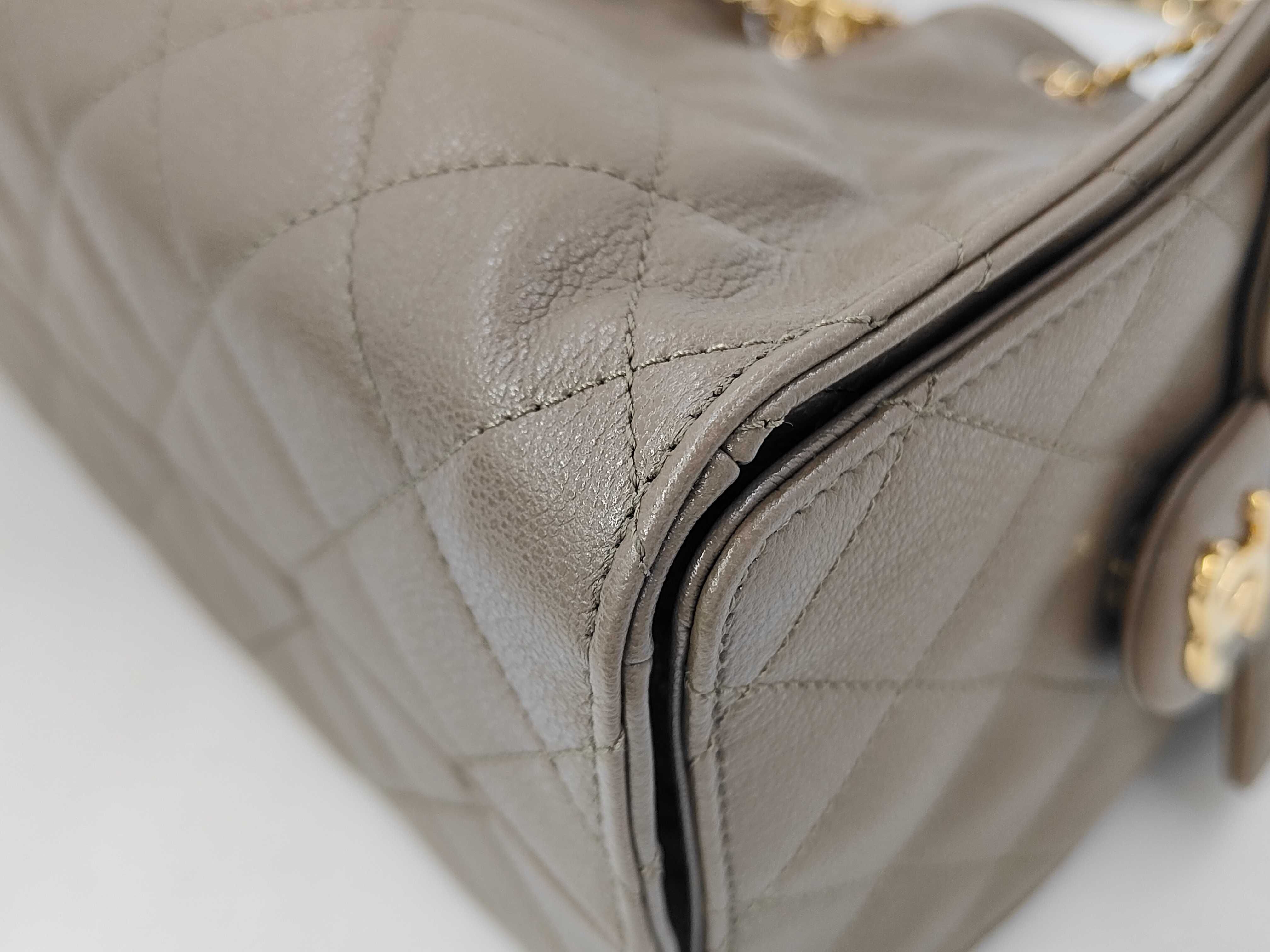 25 Small Dark Khaki Bag — view 4