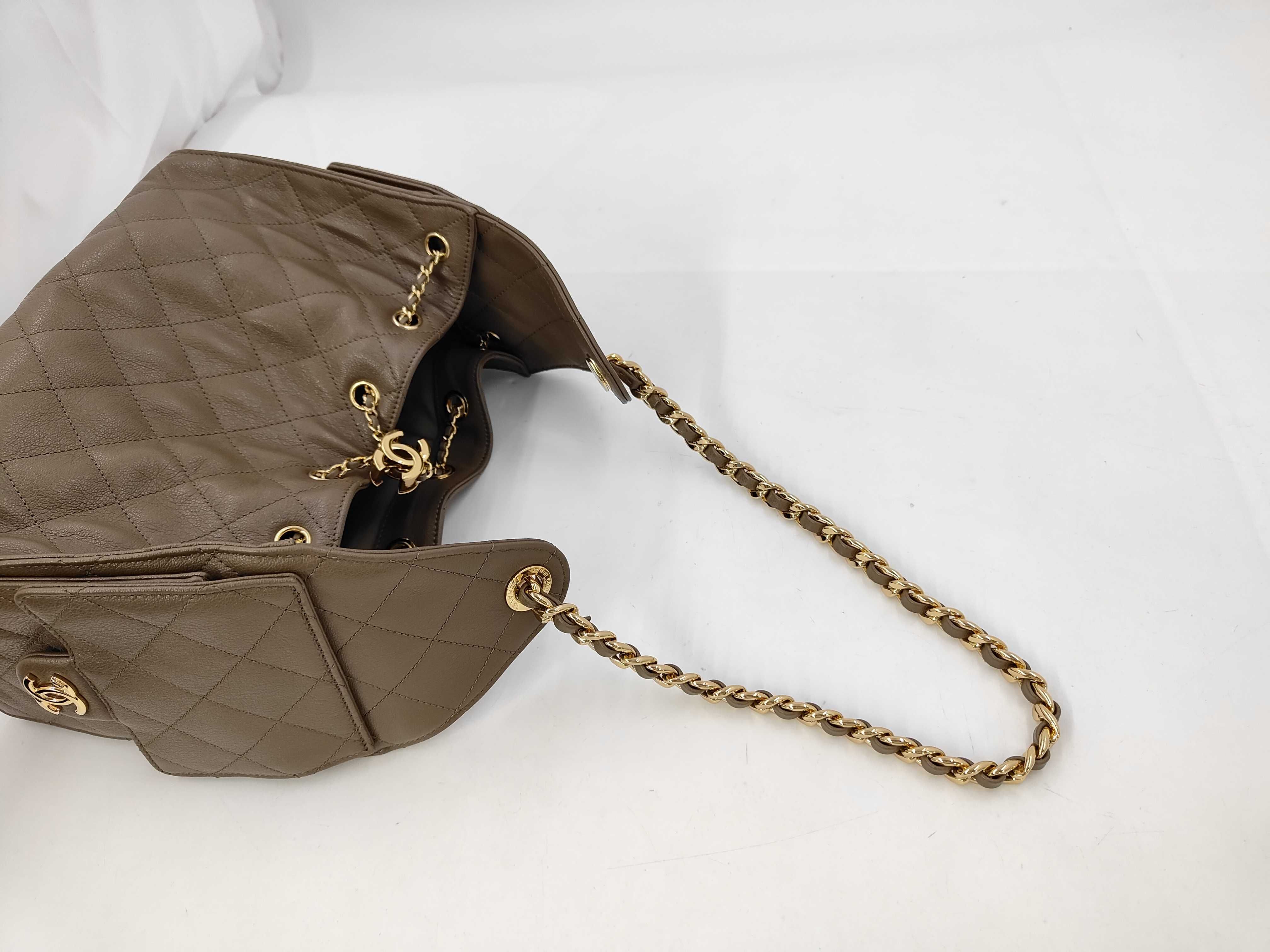 25 Small Dark Khaki Bag — view 5