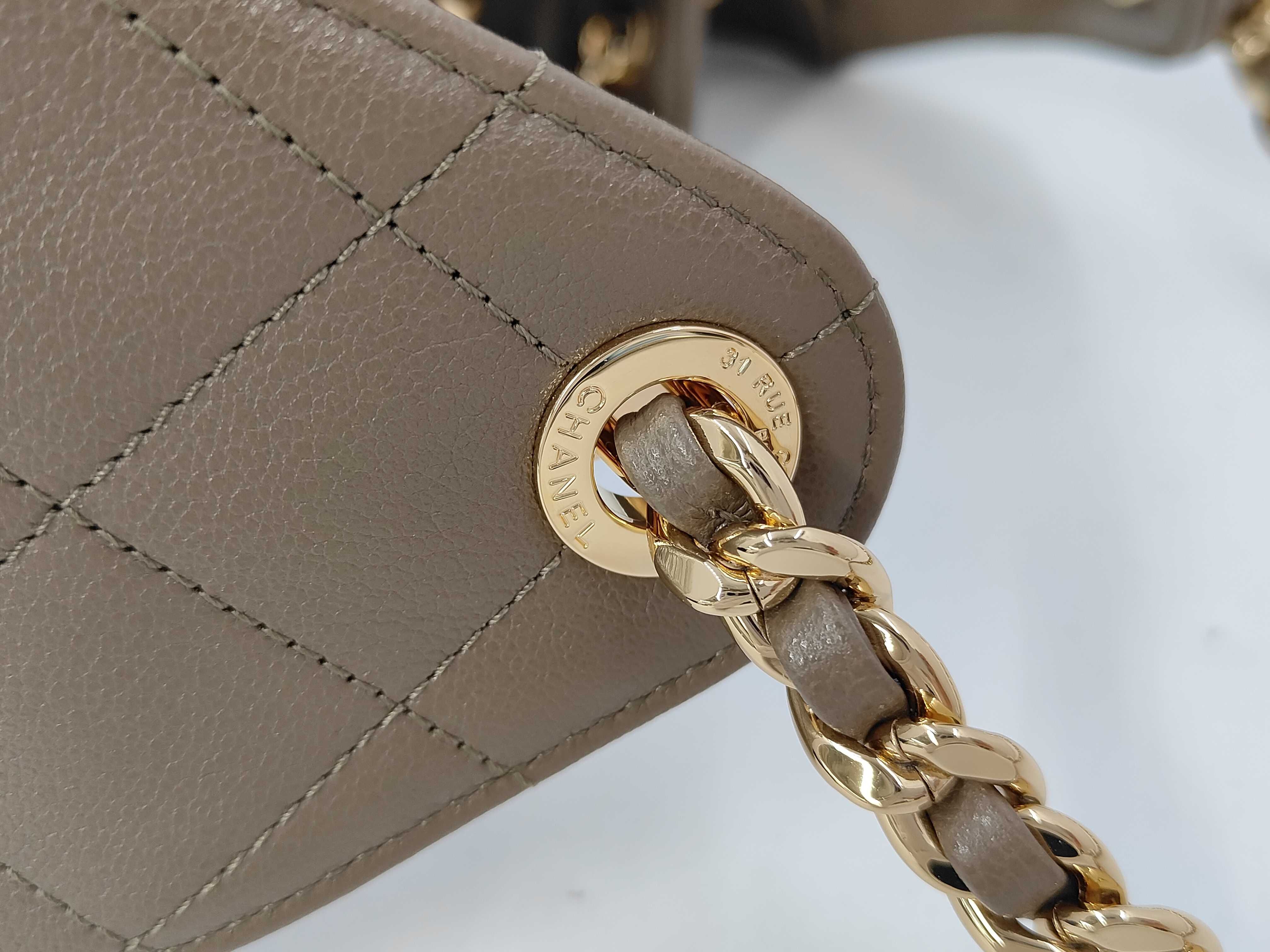25 Small Dark Khaki Bag — view 7