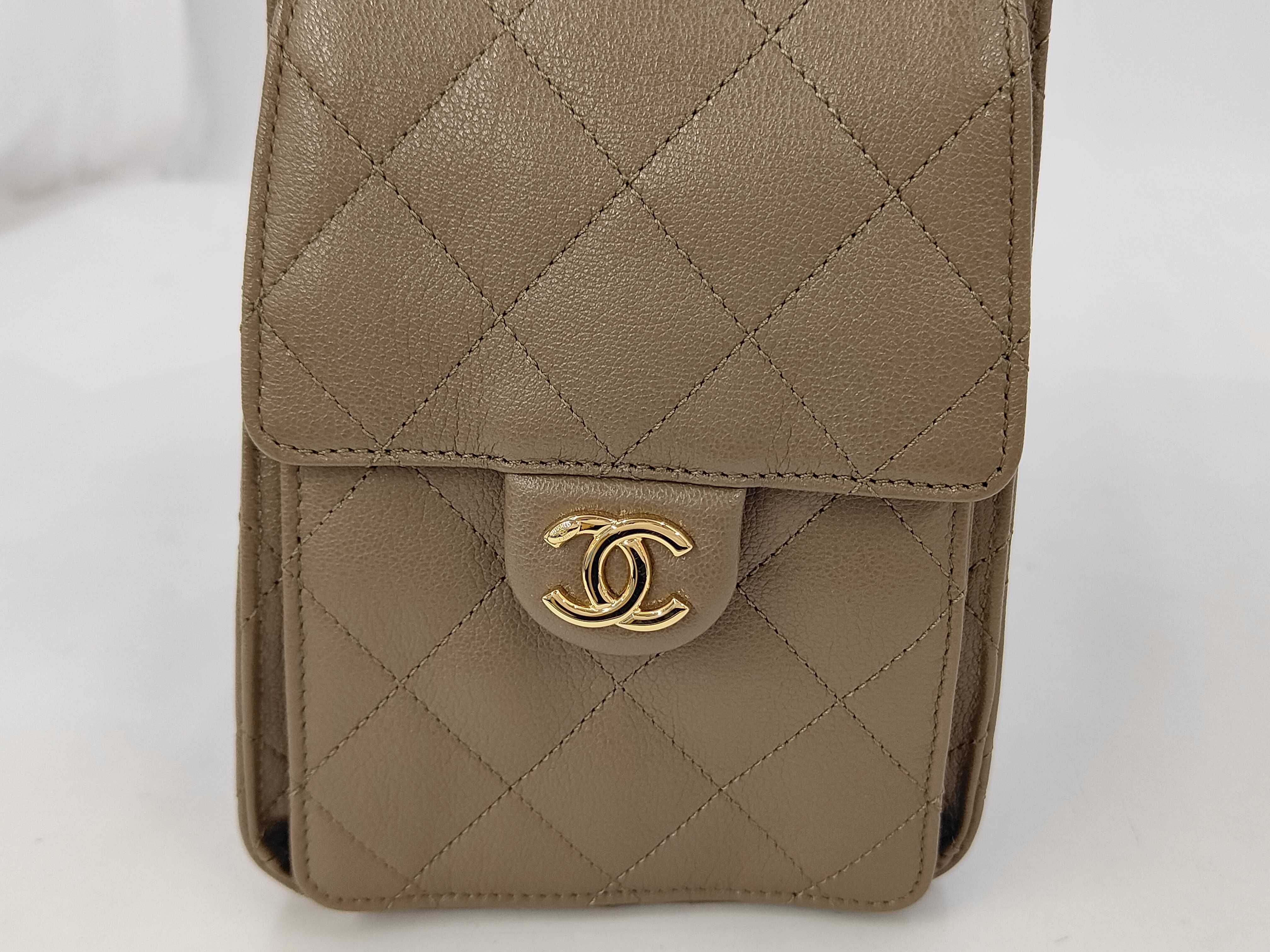 25 Small Dark Khaki Bag — view 8