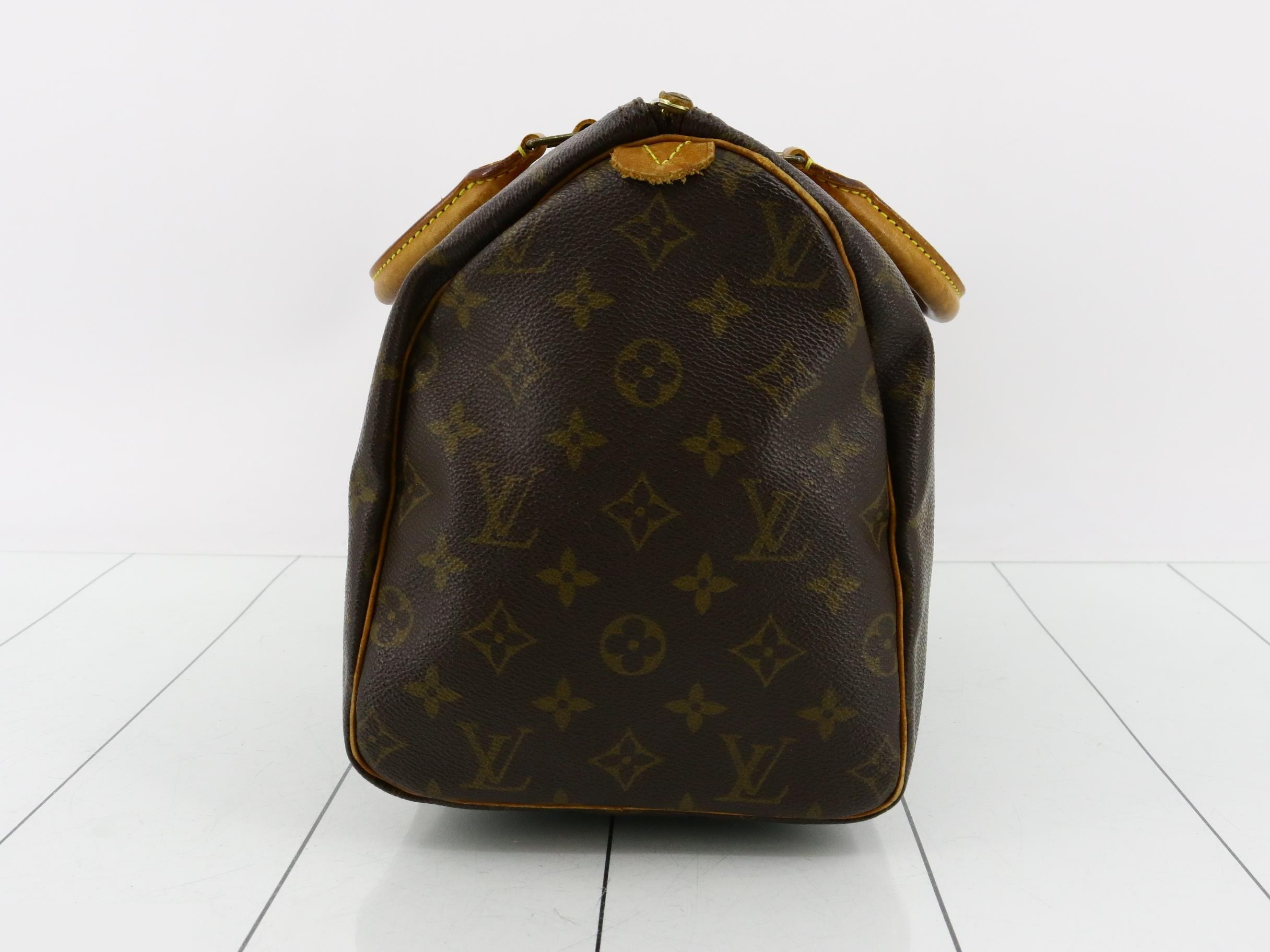 Speedy Monogram Handbag — view 3