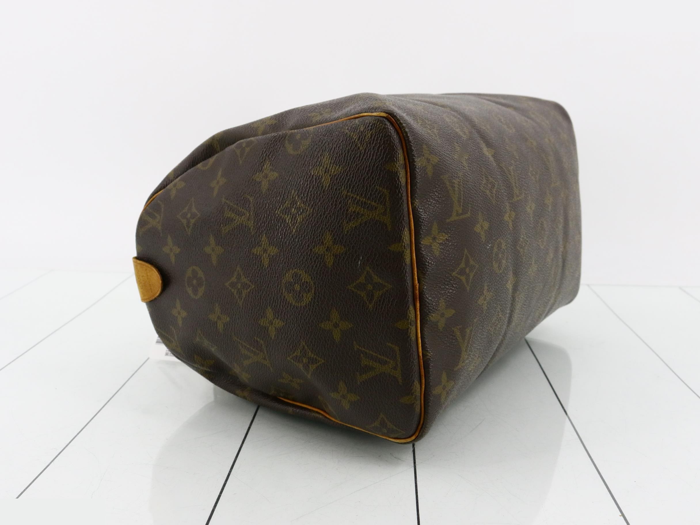 Speedy Monogram Handbag — view 5