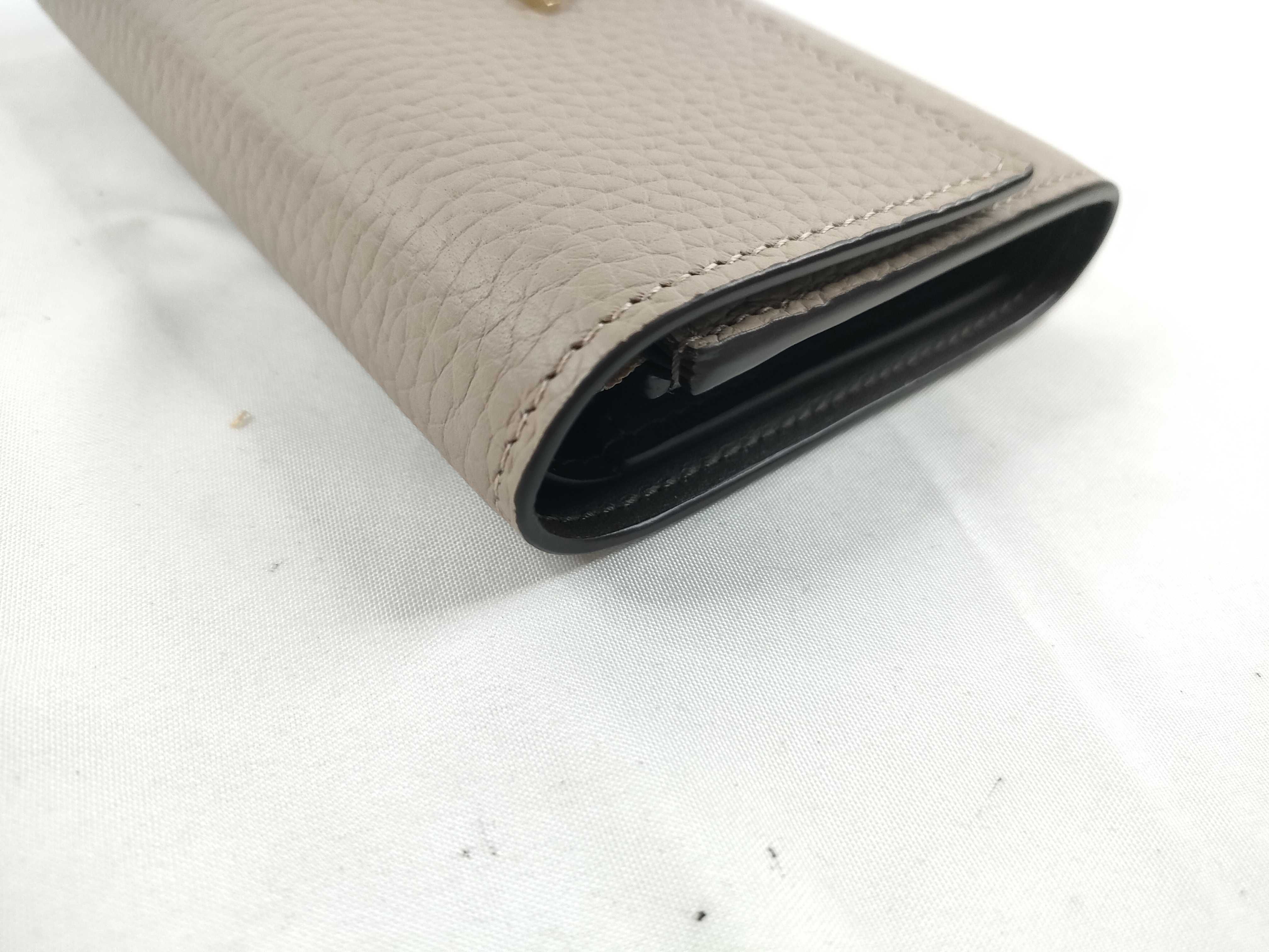 Portefeuille Capucines Compact M62159 RFID Tri-fold Wallet — view 4