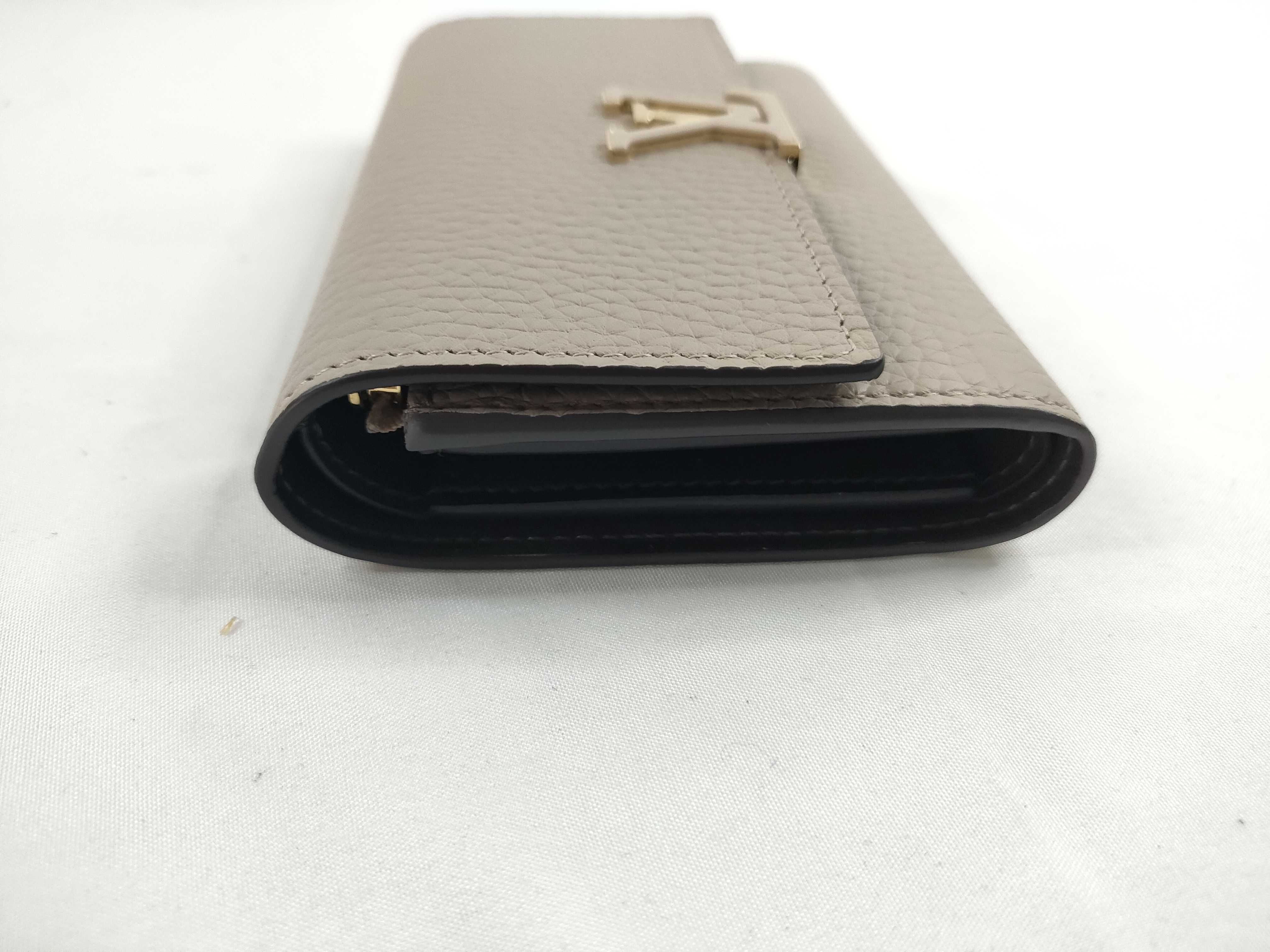 Portefeuille Capucines Compact M62159 RFID Tri-fold Wallet — view 5