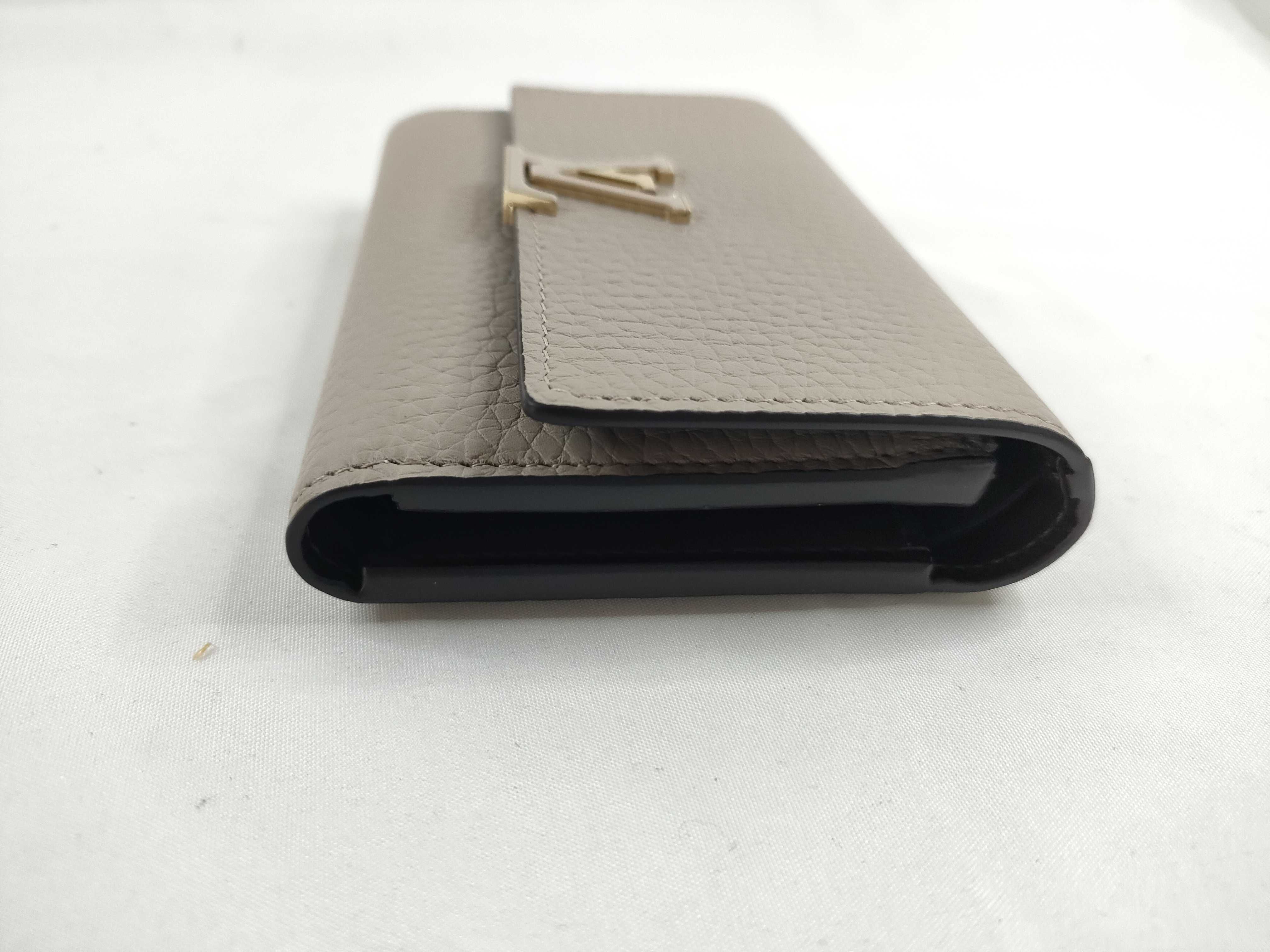 Portefeuille Capucines Compact M62159 RFID Tri-fold Wallet — view 7