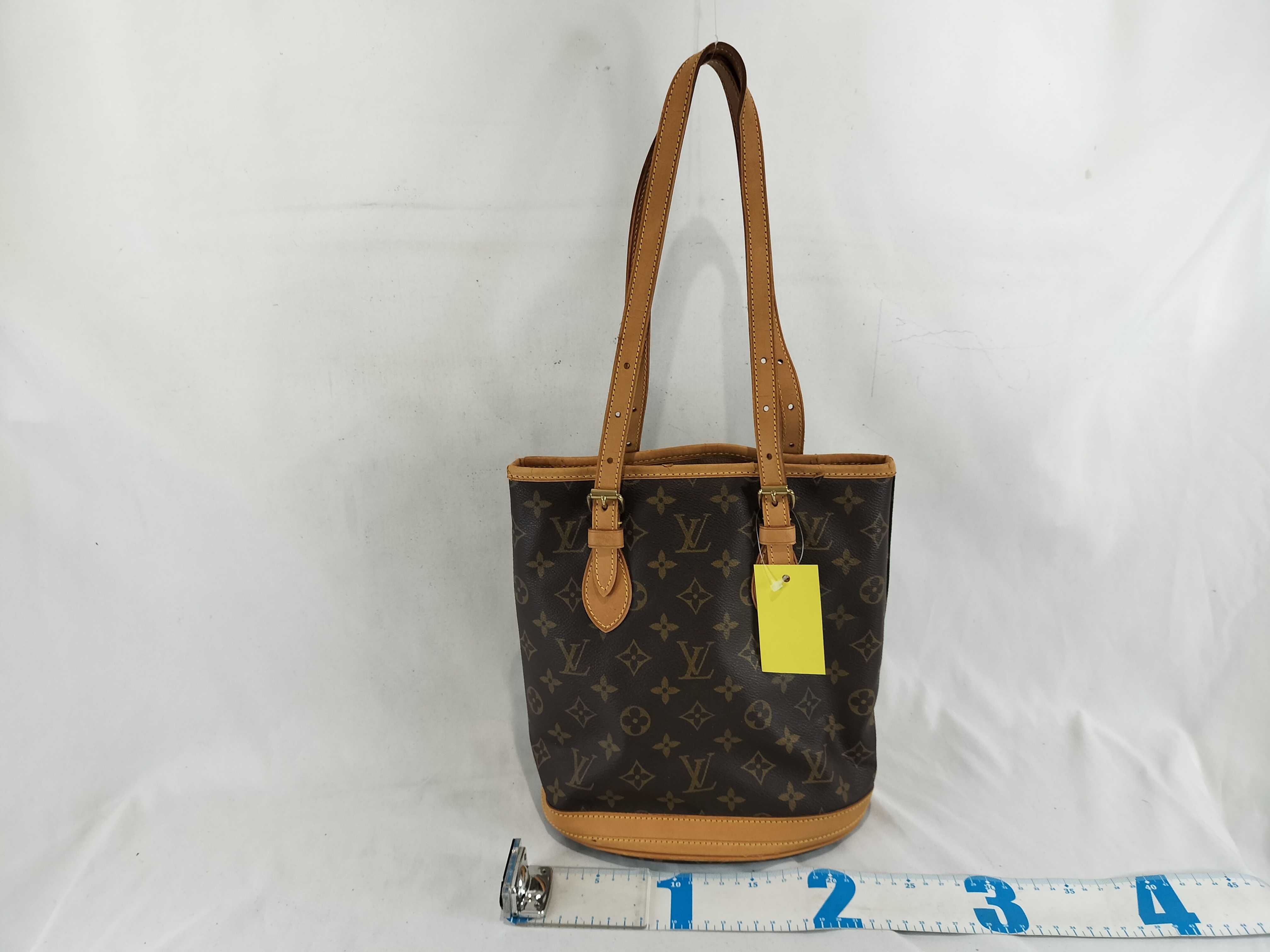 Monogram M42238 Bucket PM Handbag — view 2