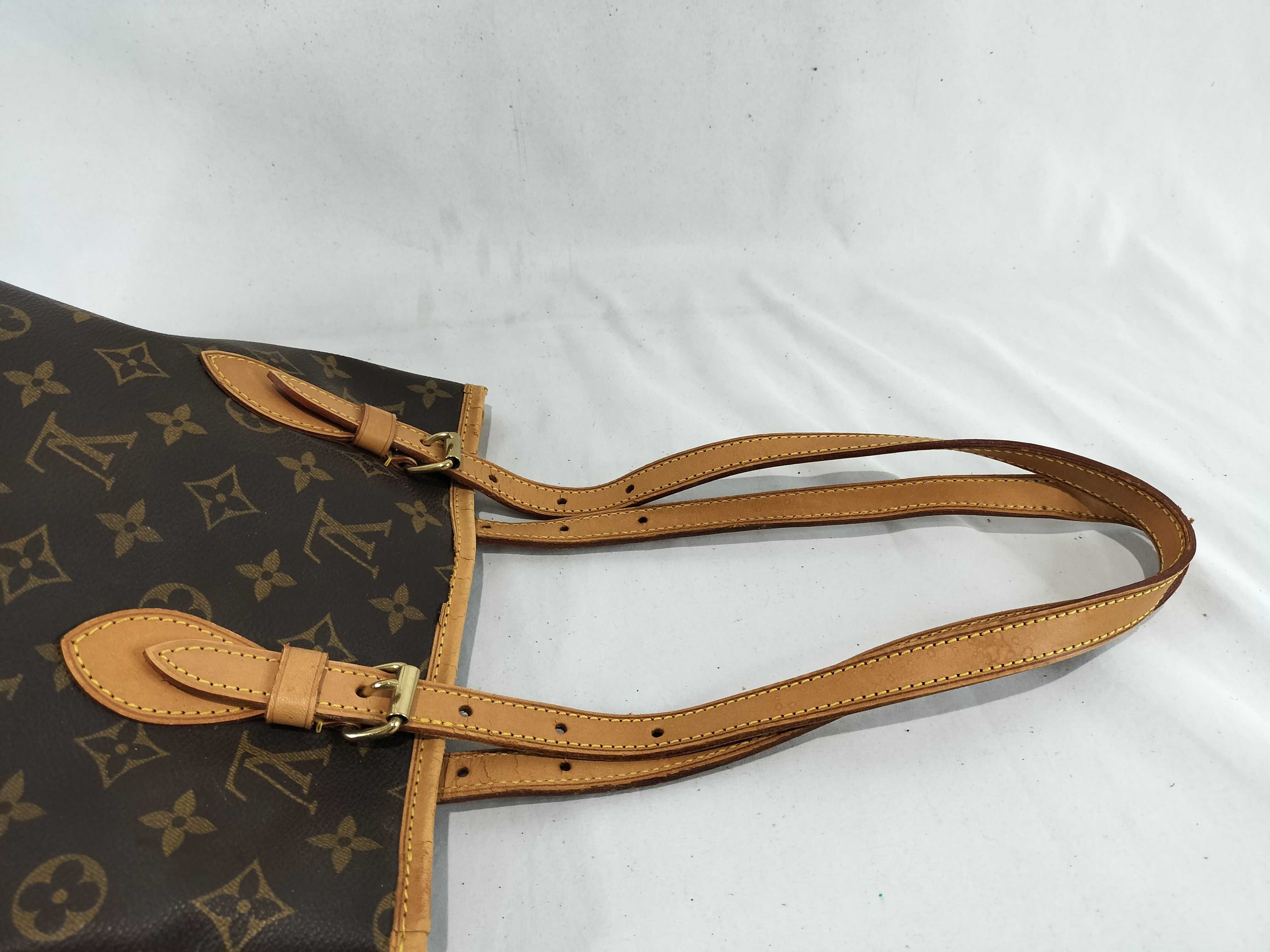 Monogram M42238 Bucket PM Handbag — view 3