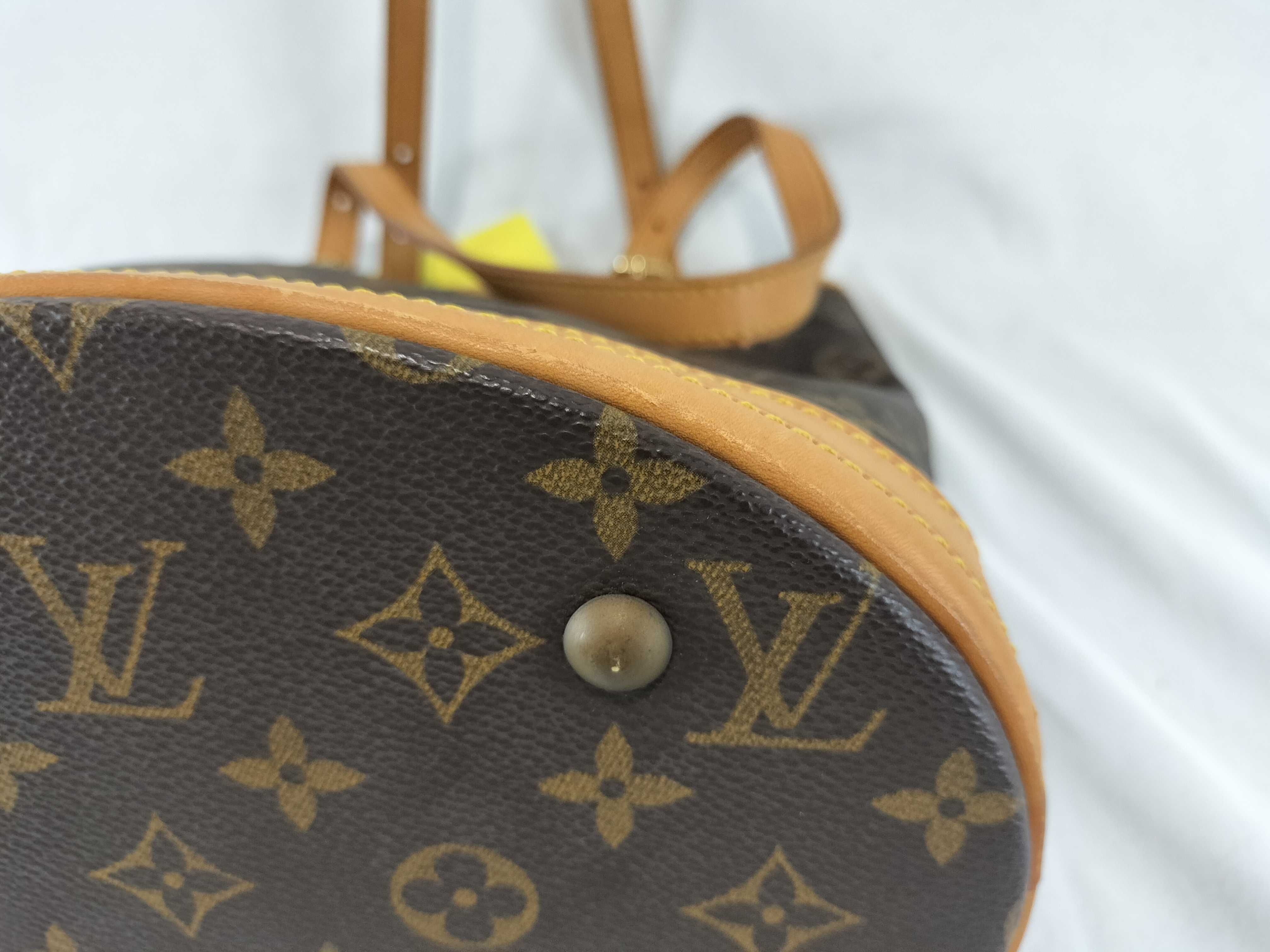 Monogram M42238 Bucket PM Handbag — view 6