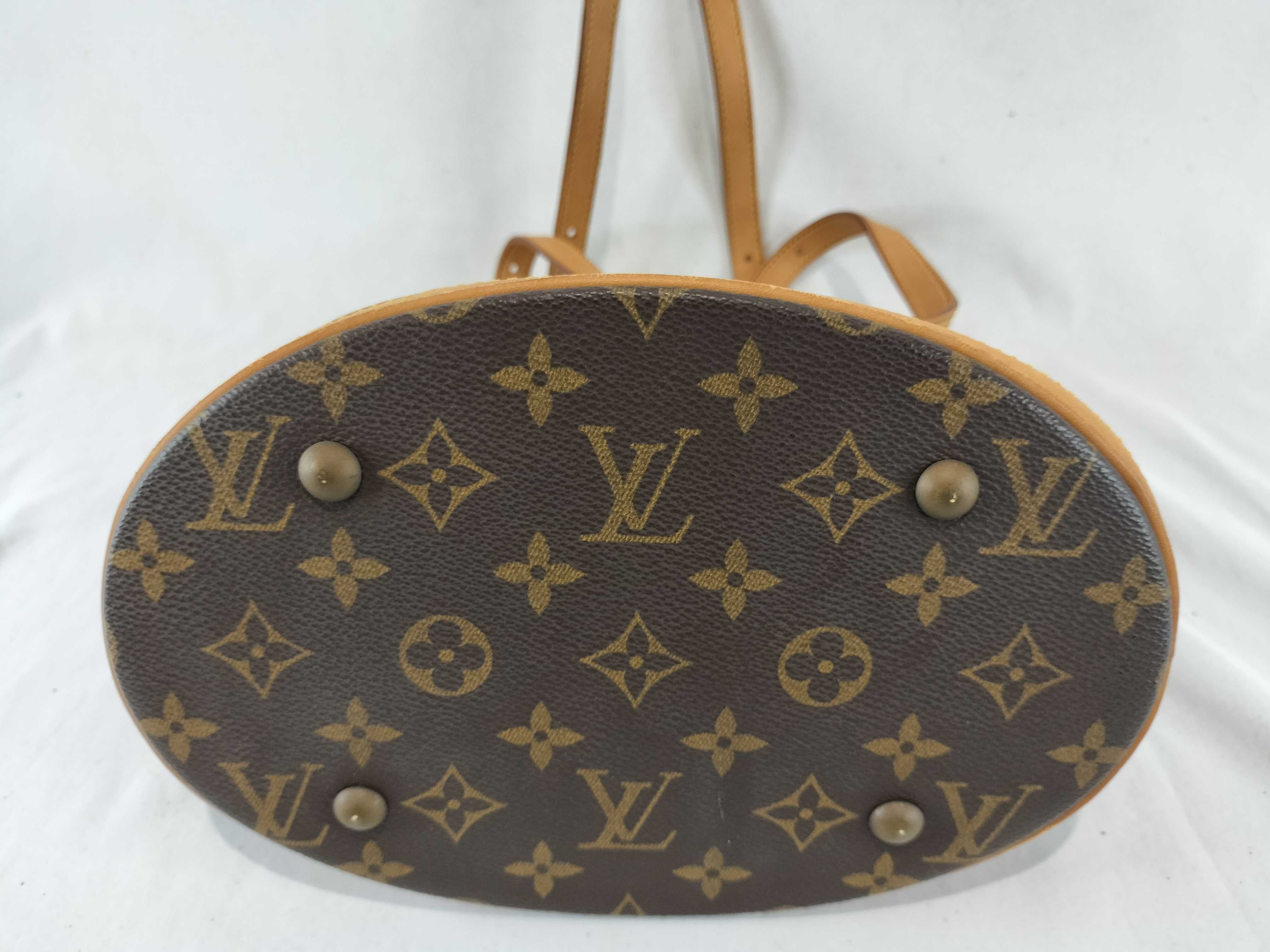 Monogram M42238 Bucket PM Handbag — view 7