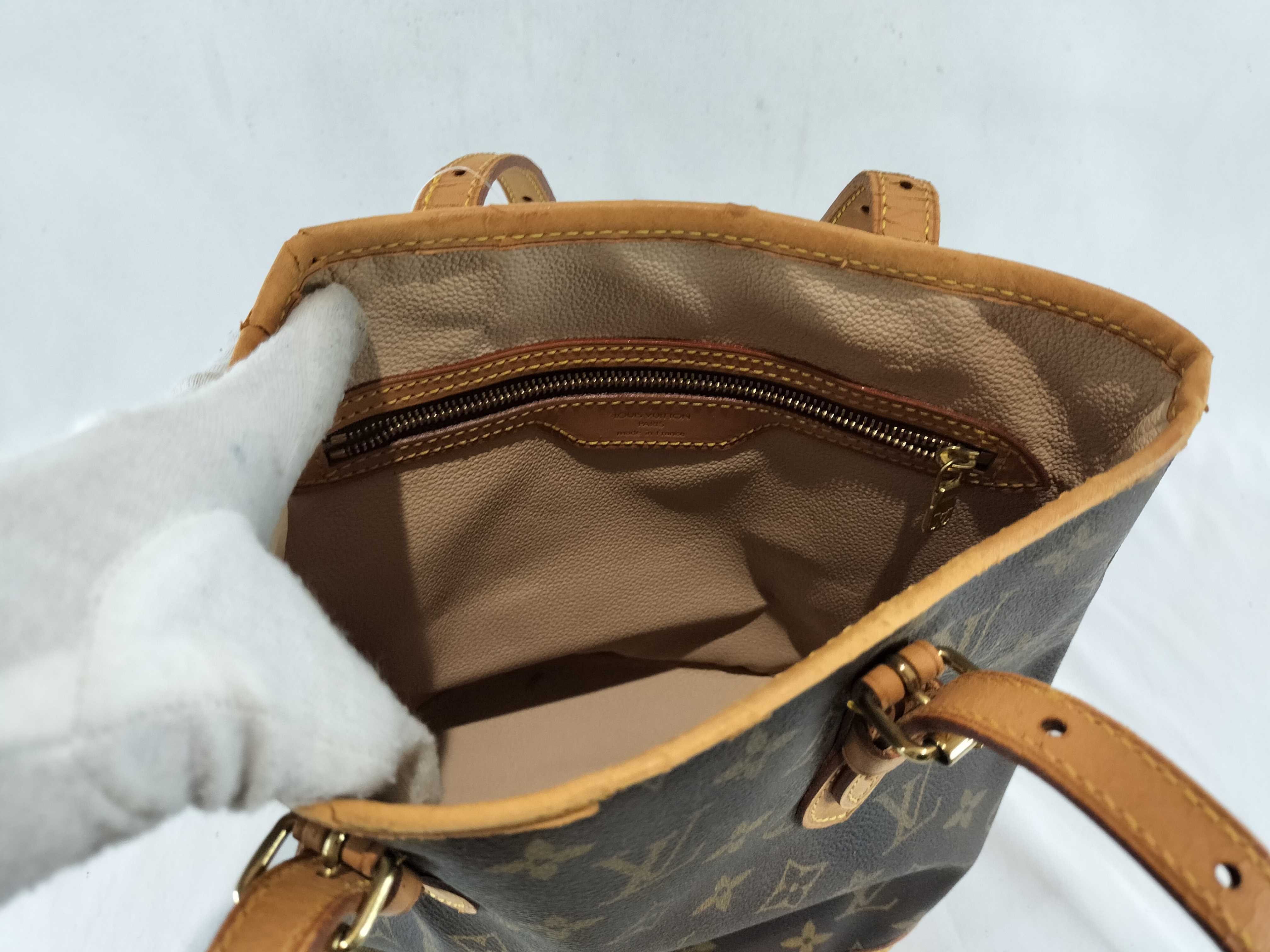 Monogram M42238 Bucket PM Handbag — view 8