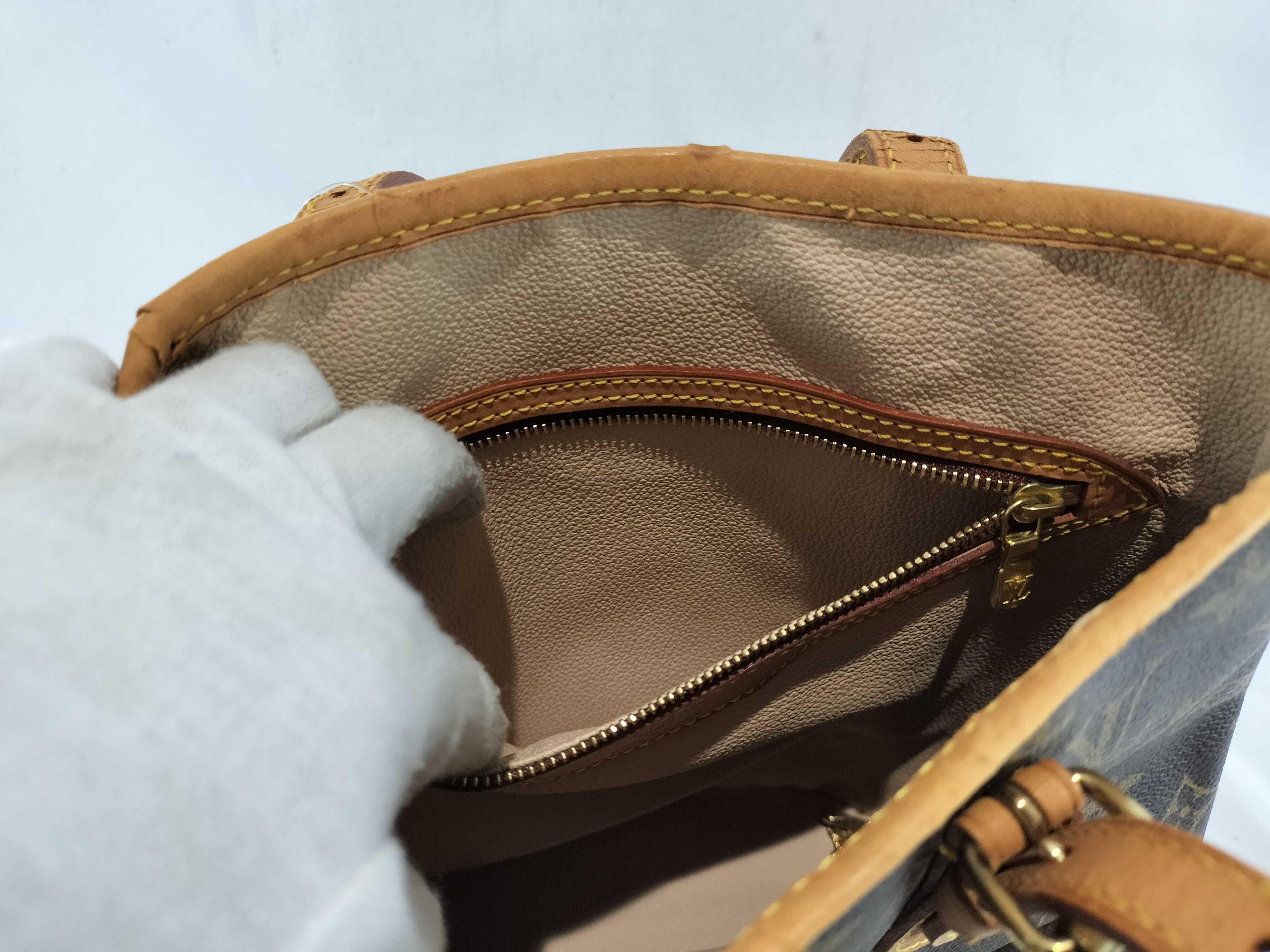 Monogram M42238 Bucket PM Handbag — view 9