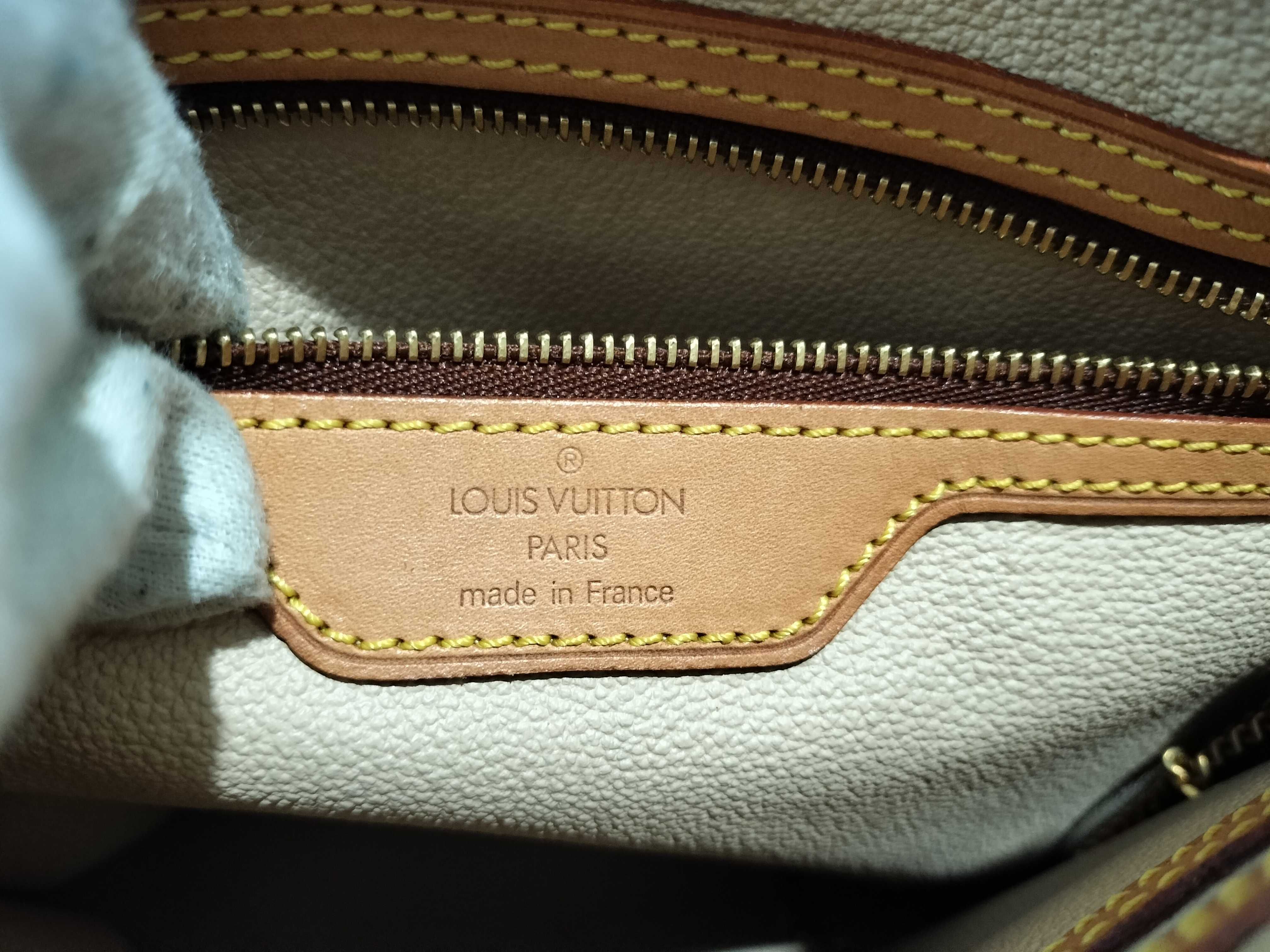 Monogram M42238 Bucket PM Handbag — view 10
