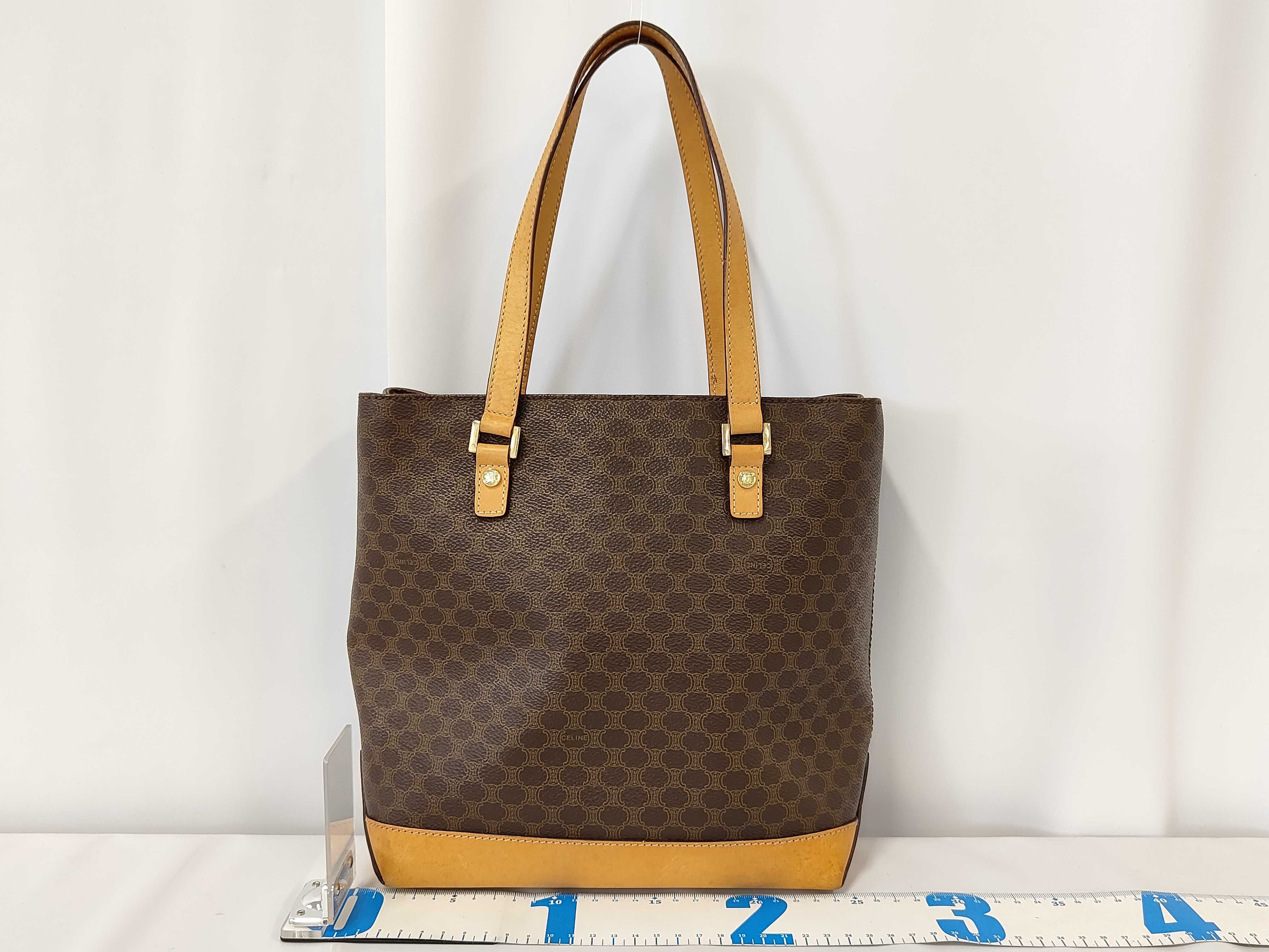 Macadam pattern tote bag — view 2