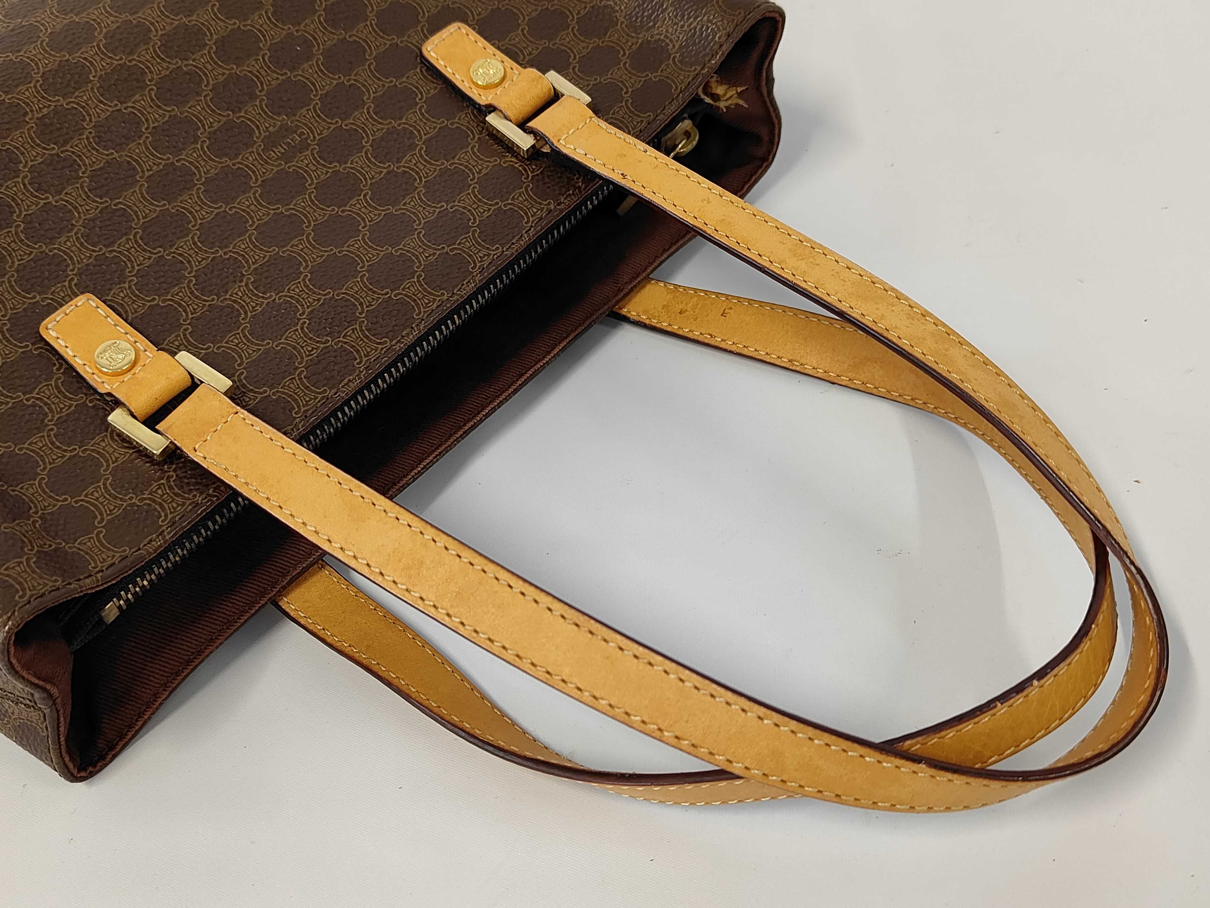 Macadam pattern tote bag — view 3