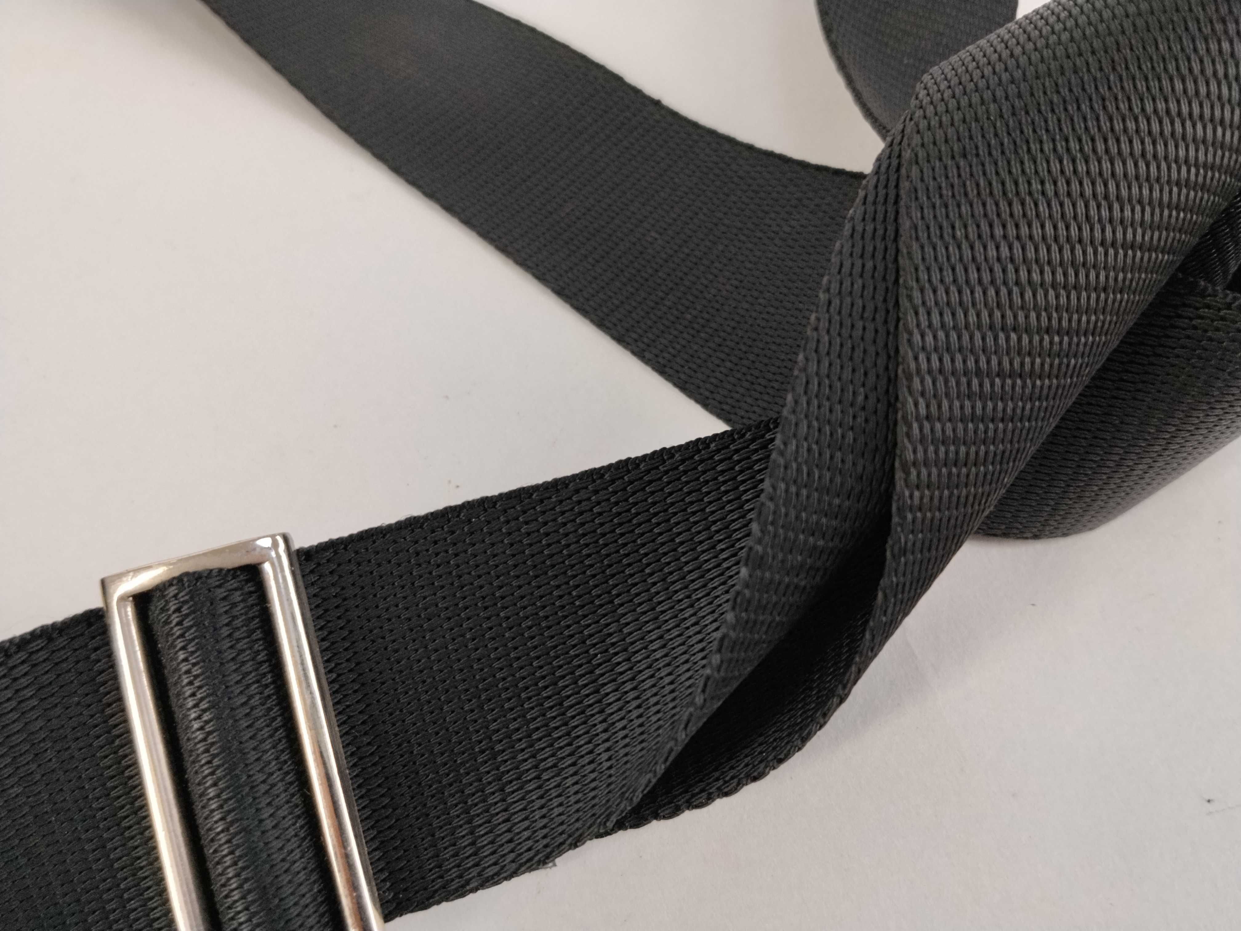 Nylon Shoulder Bag, Black Nylon Shoulder Bag — view 6
