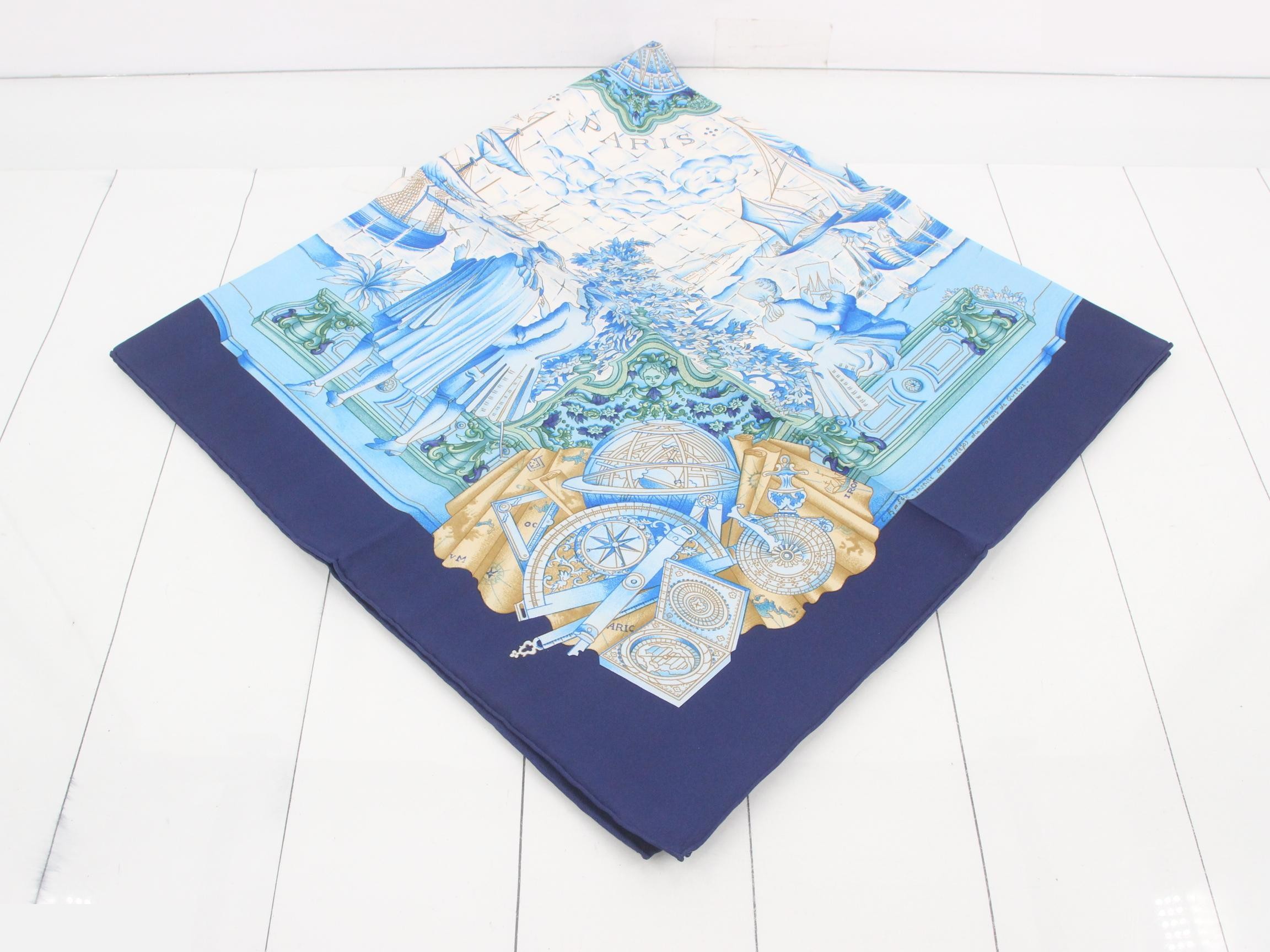 Scarf with tag — view 2