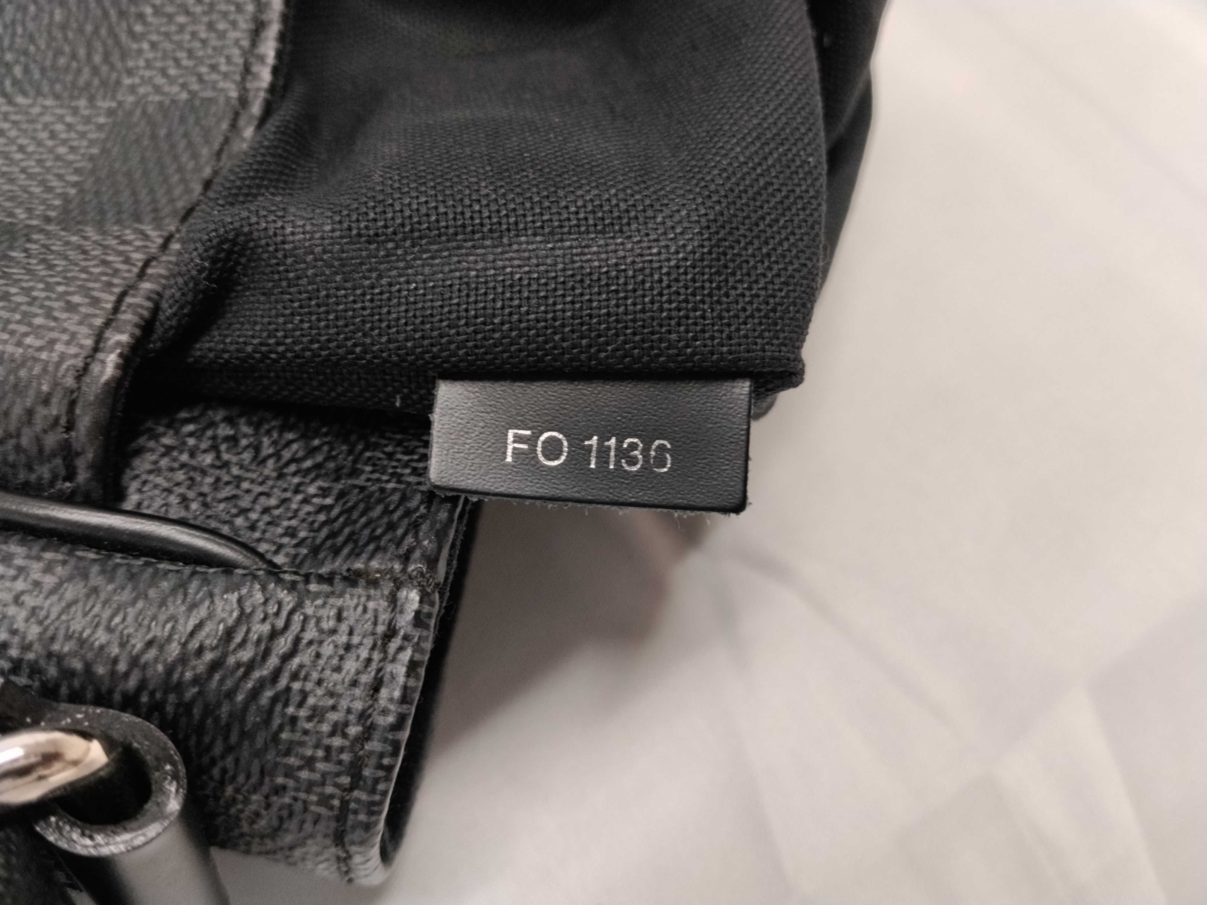 Damier Graphite District Shoulder Bag — view 14