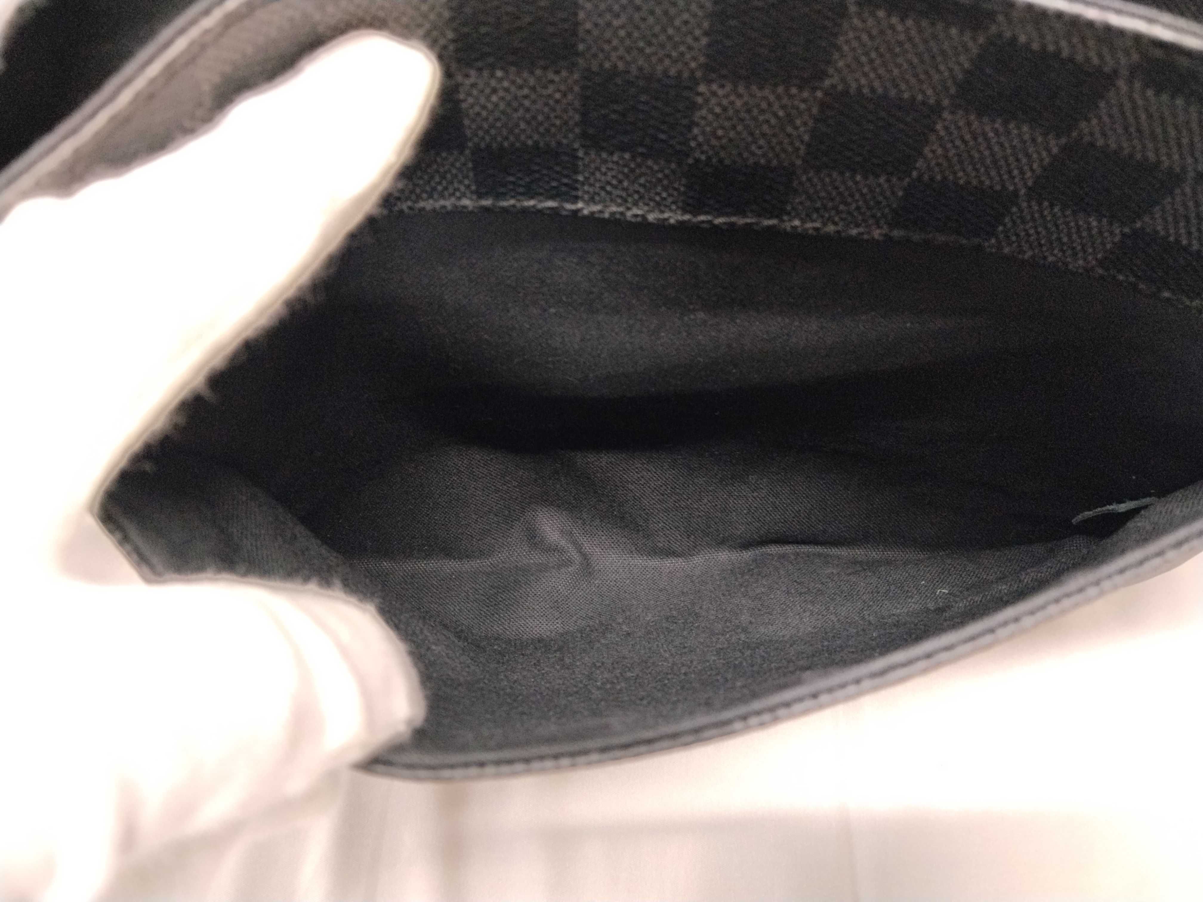 Damier Graphite District Shoulder Bag — view 15