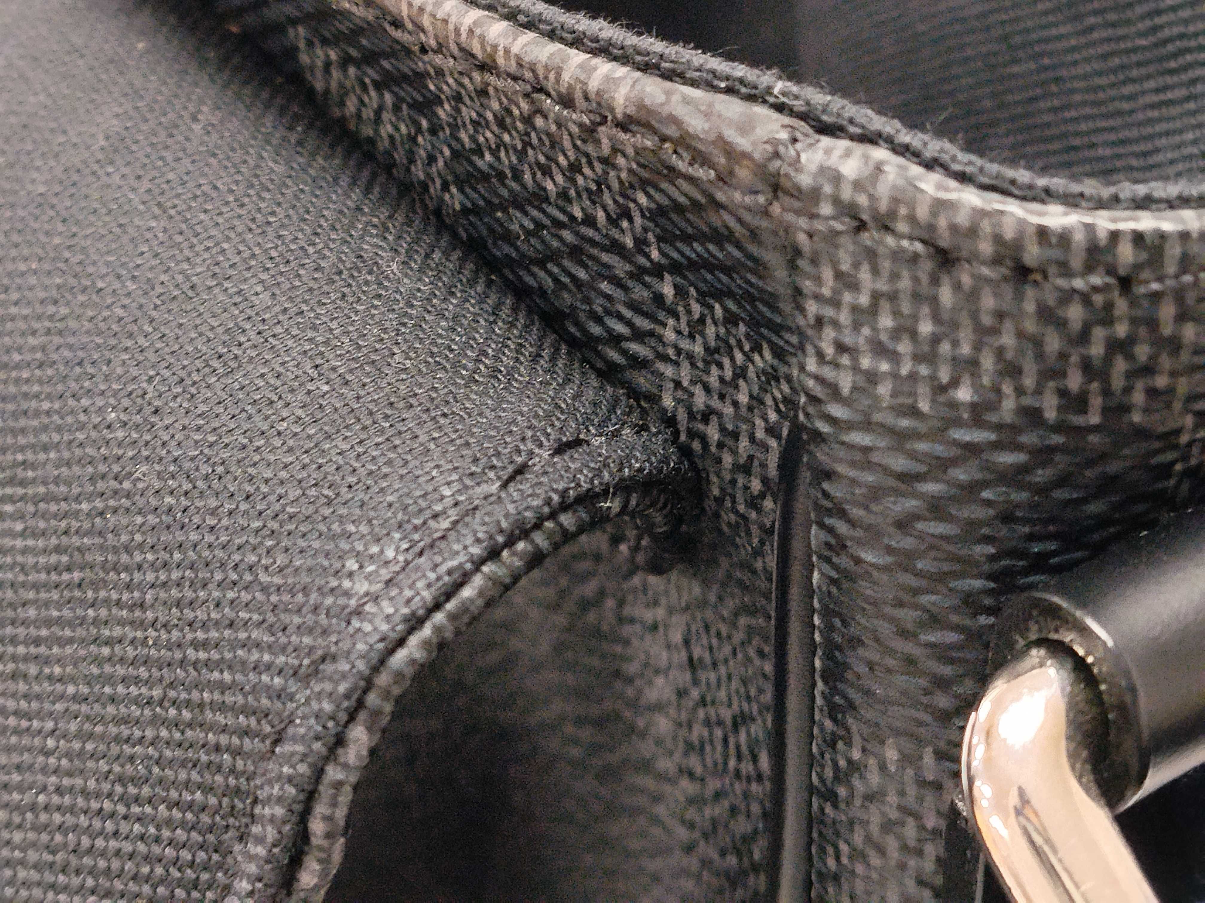 Damier Graphite District Shoulder Bag — view 9