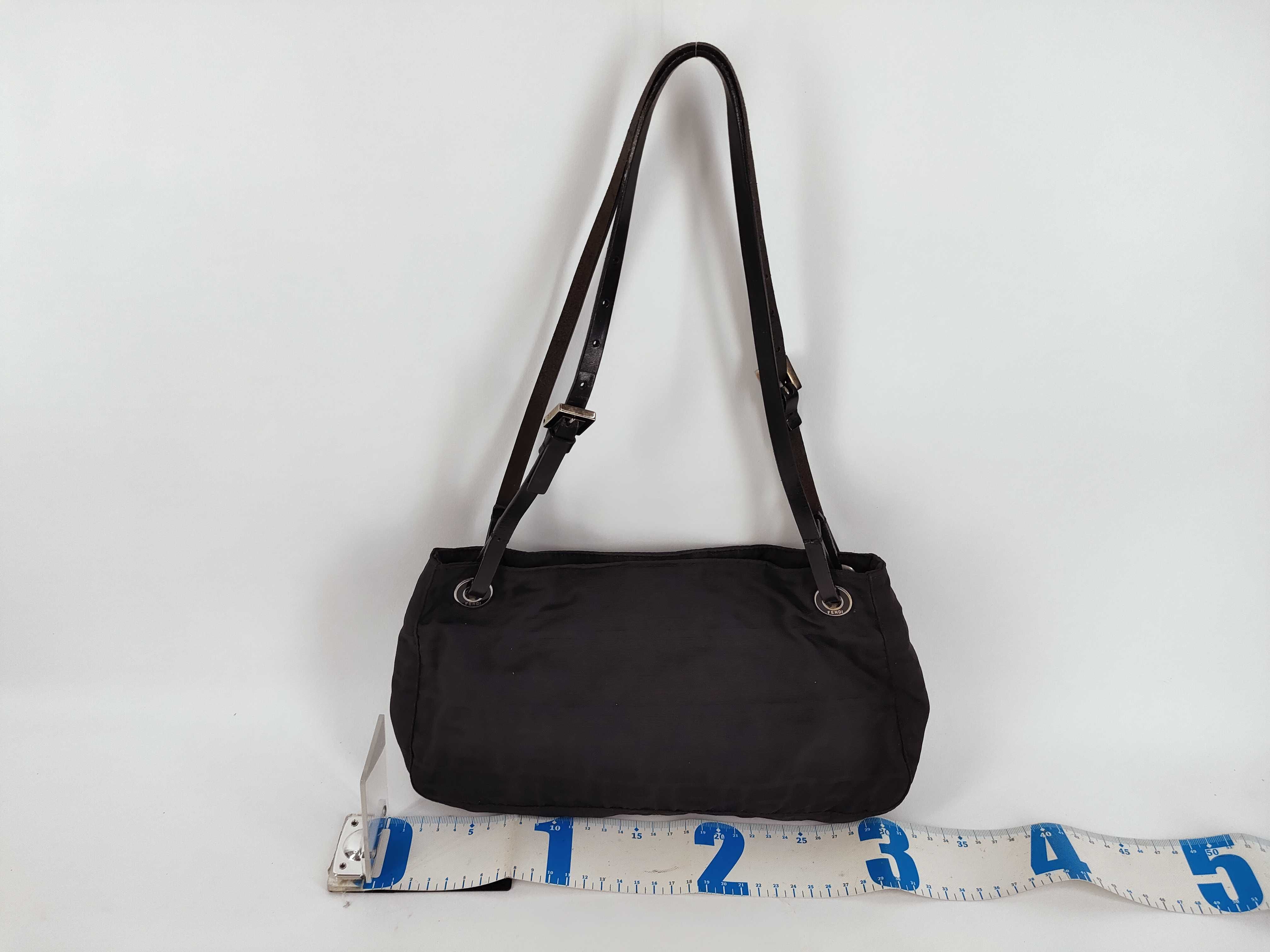 Zucca Shoulder Bag, Black — view 2