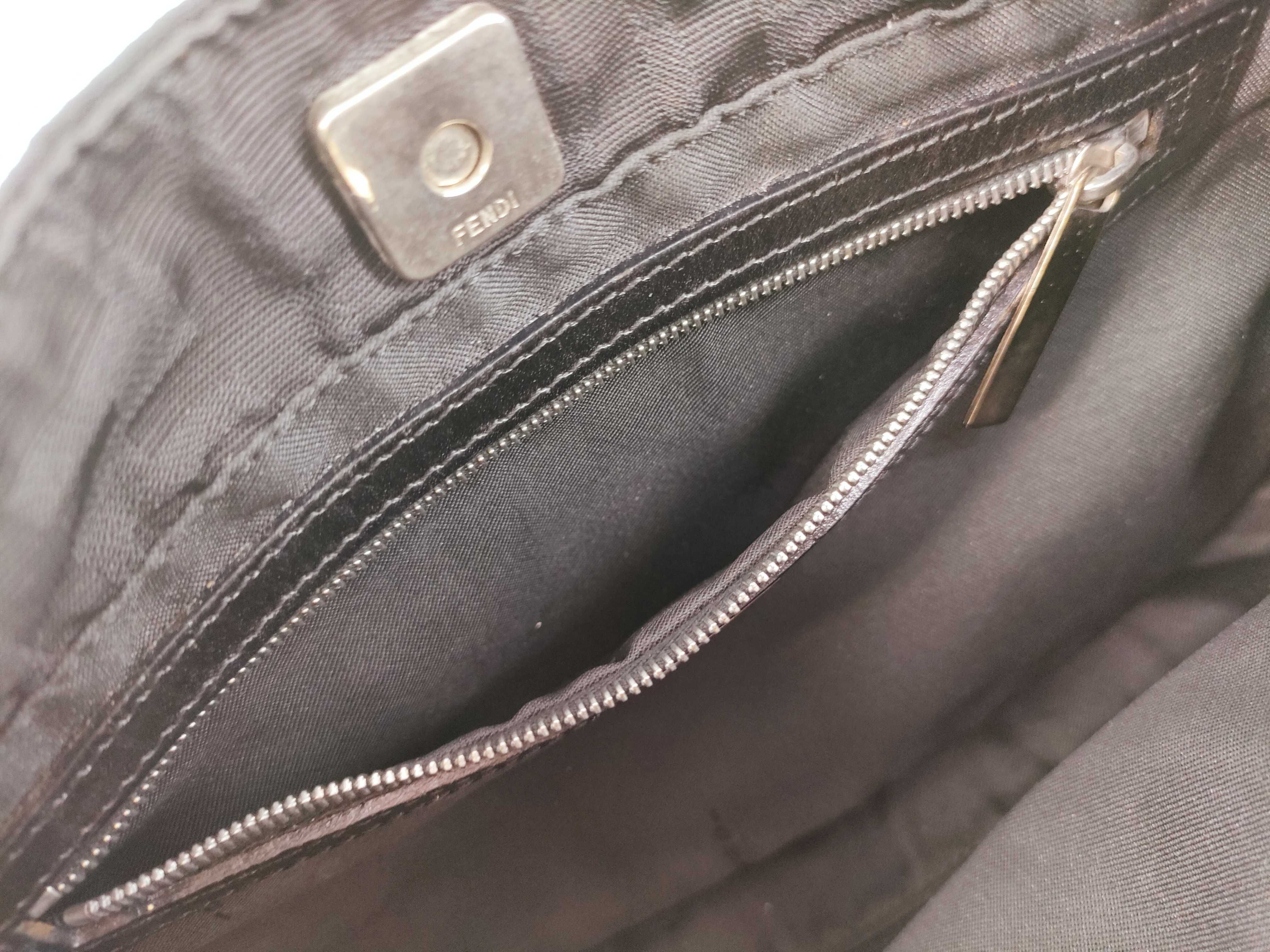 Zucca Shoulder Bag, Black — view 11