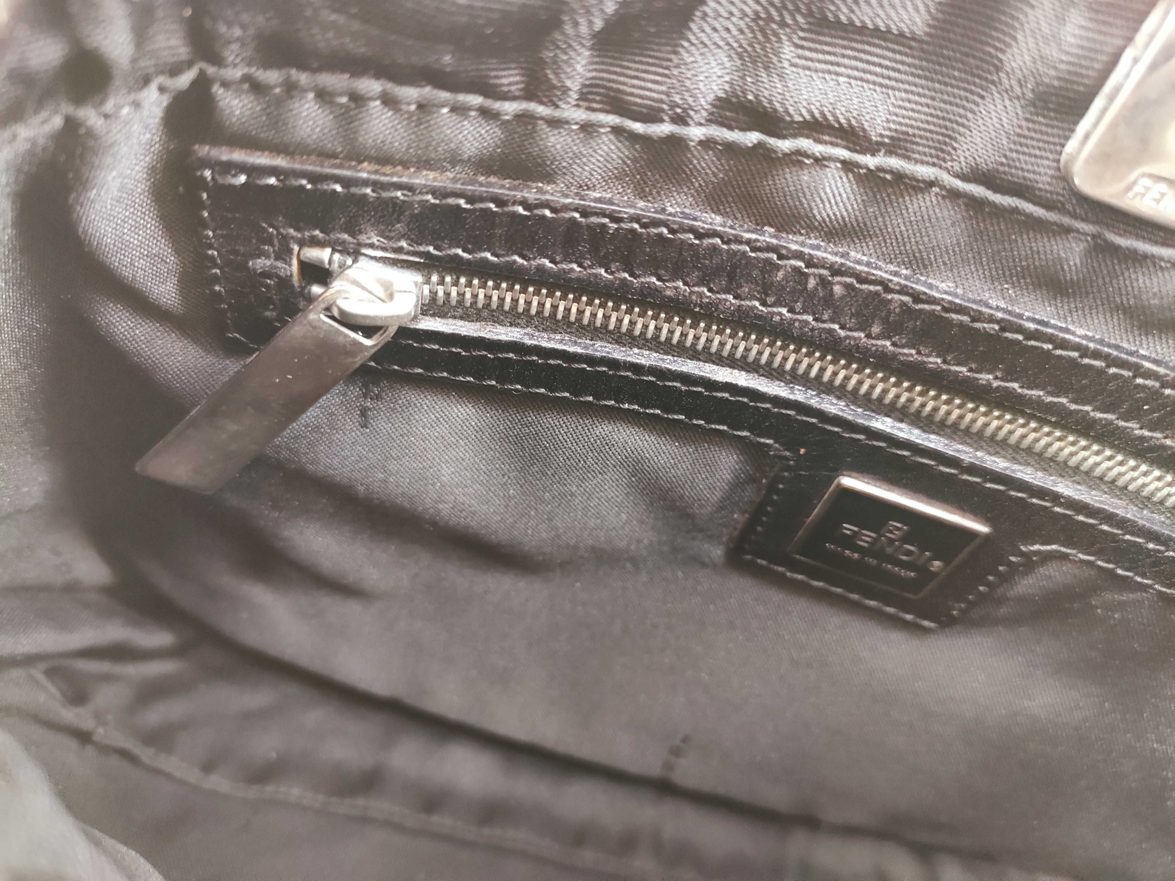 Zucca Shoulder Bag, Black — view 12