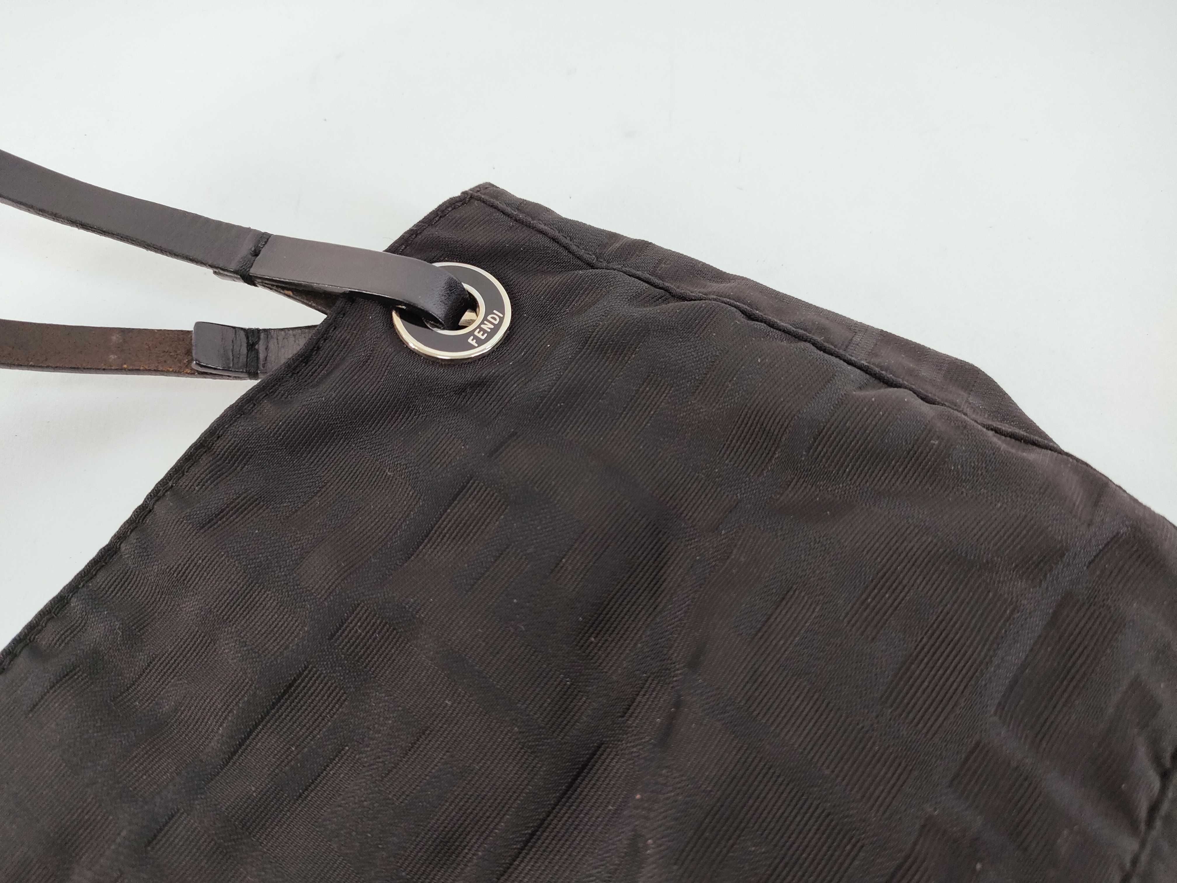 Zucca Shoulder Bag, Black — view 13
