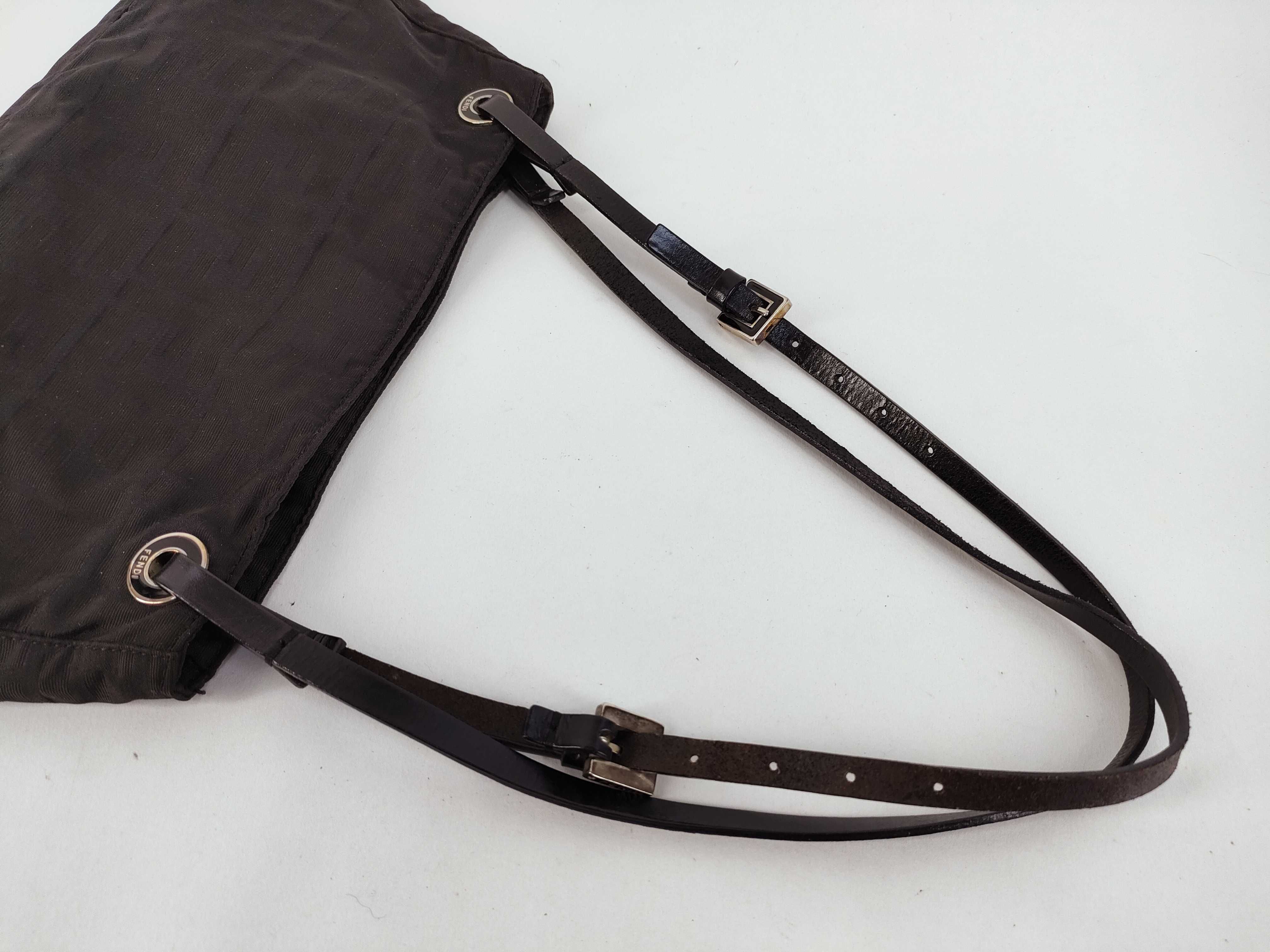 Zucca Shoulder Bag, Black — view 3