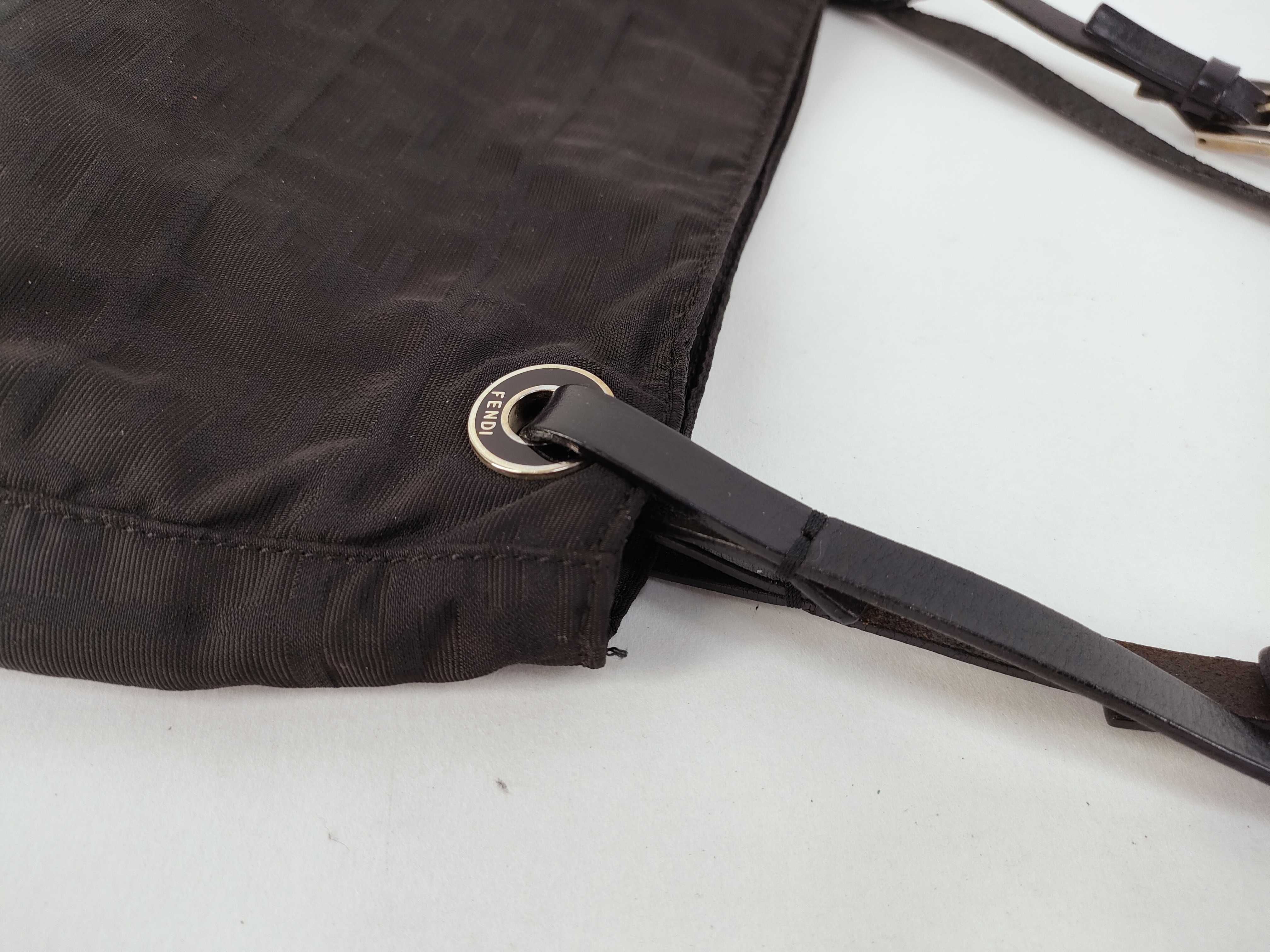 Zucca Shoulder Bag, Black — view 5