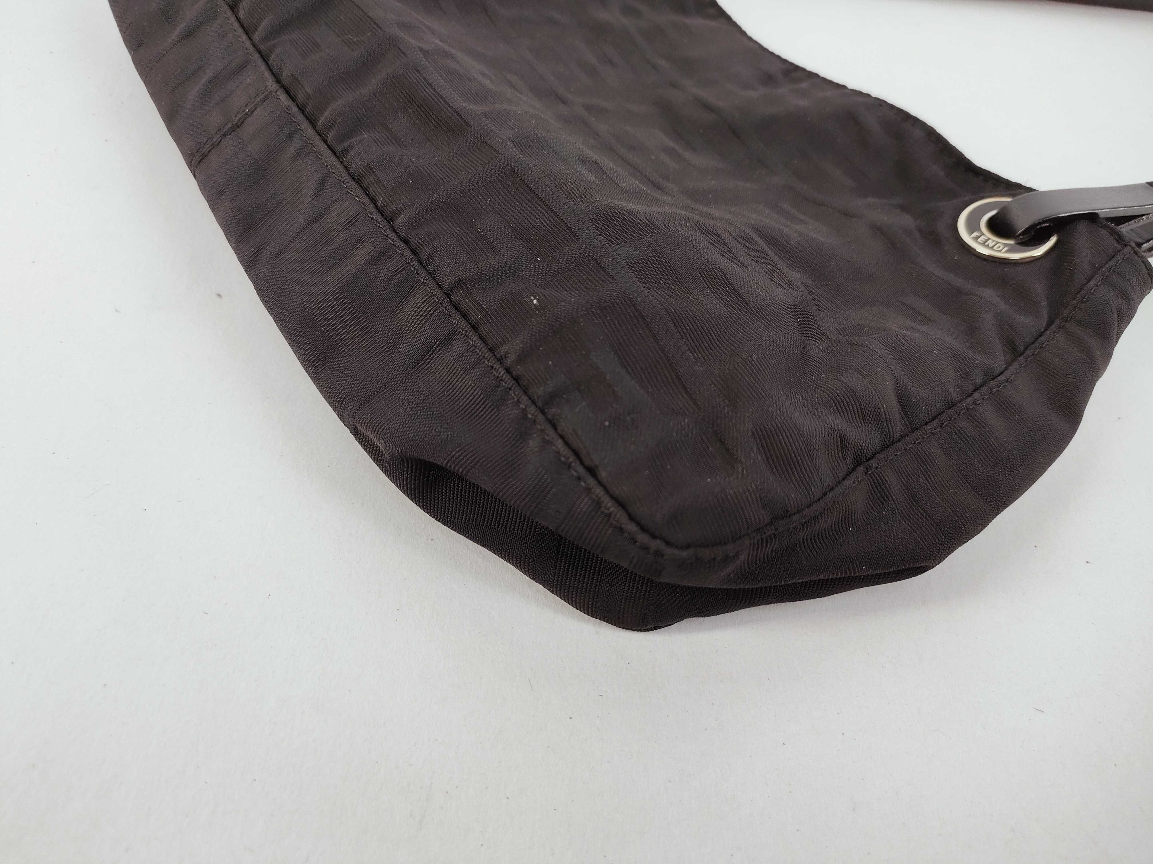 Zucca Shoulder Bag, Black — view 6