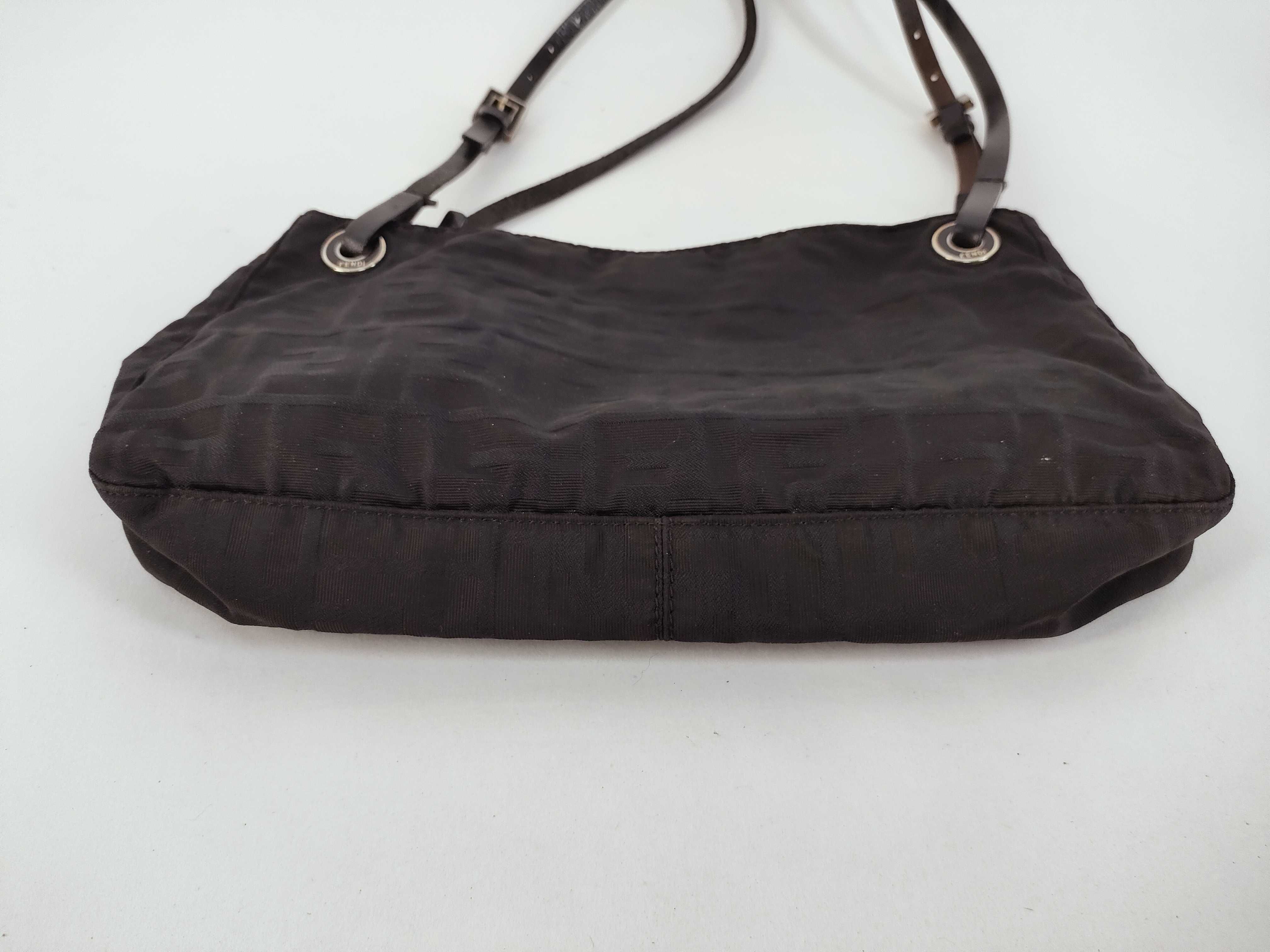 Zucca Shoulder Bag, Black — view 7