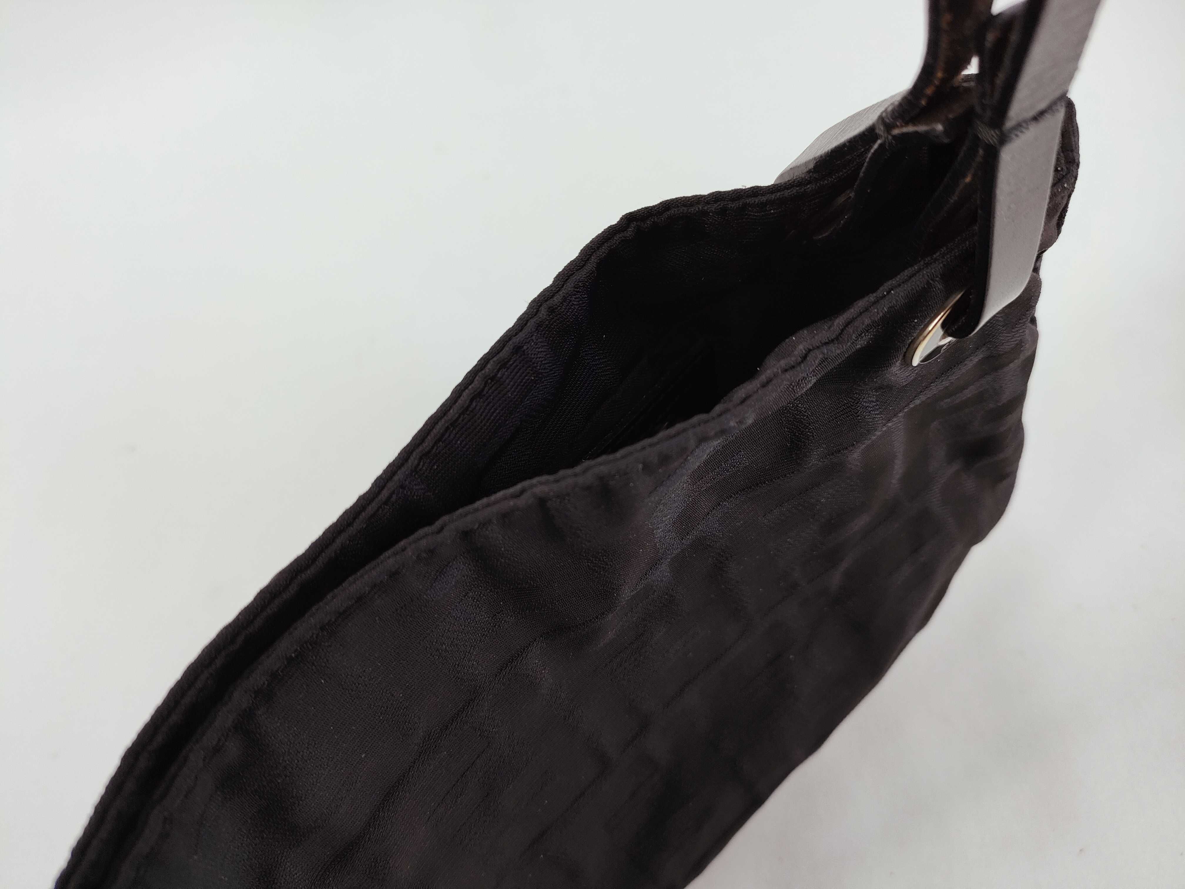 Zucca Shoulder Bag, Black — view 8