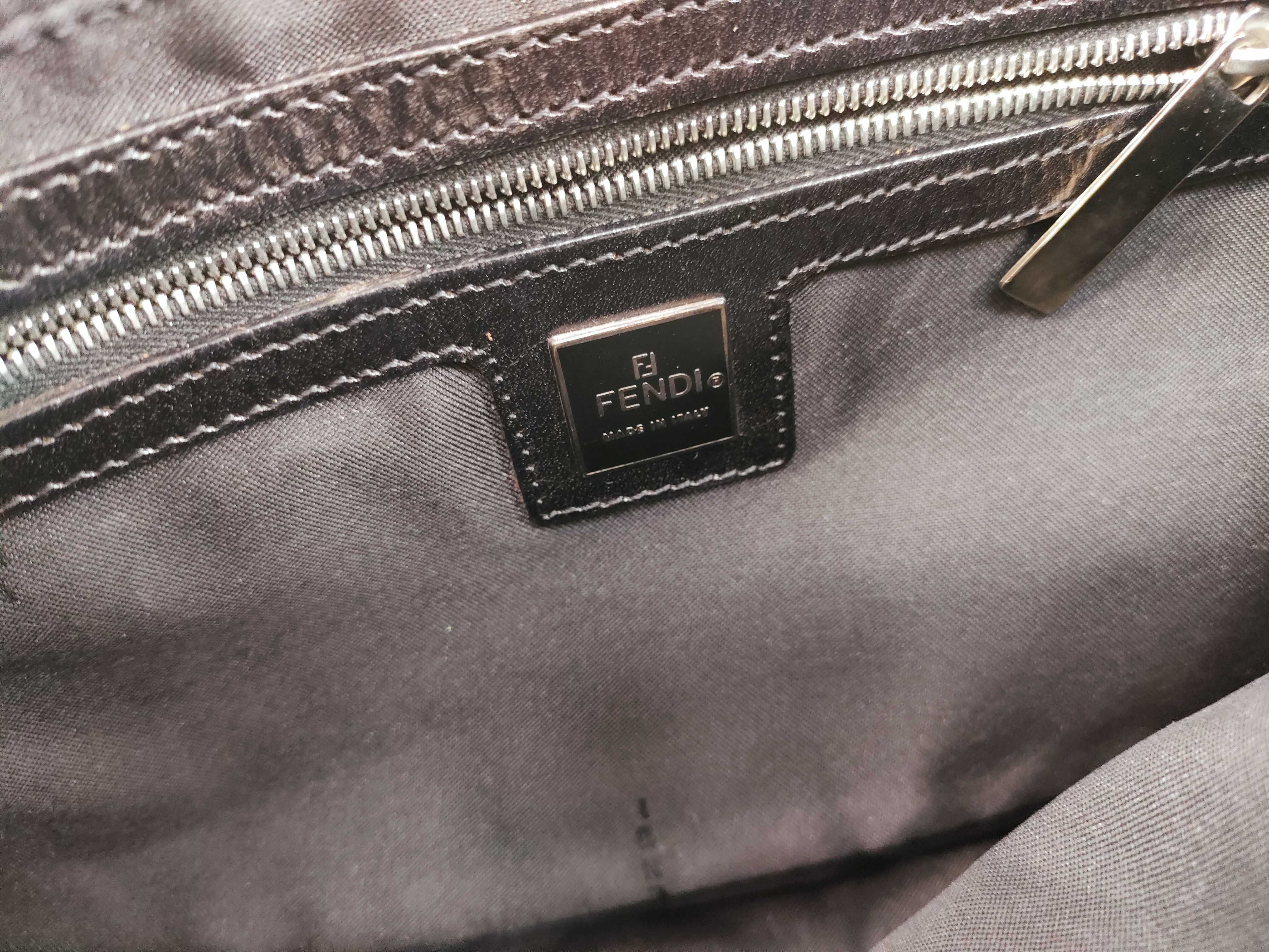 Zucca Shoulder Bag, Black — view 10