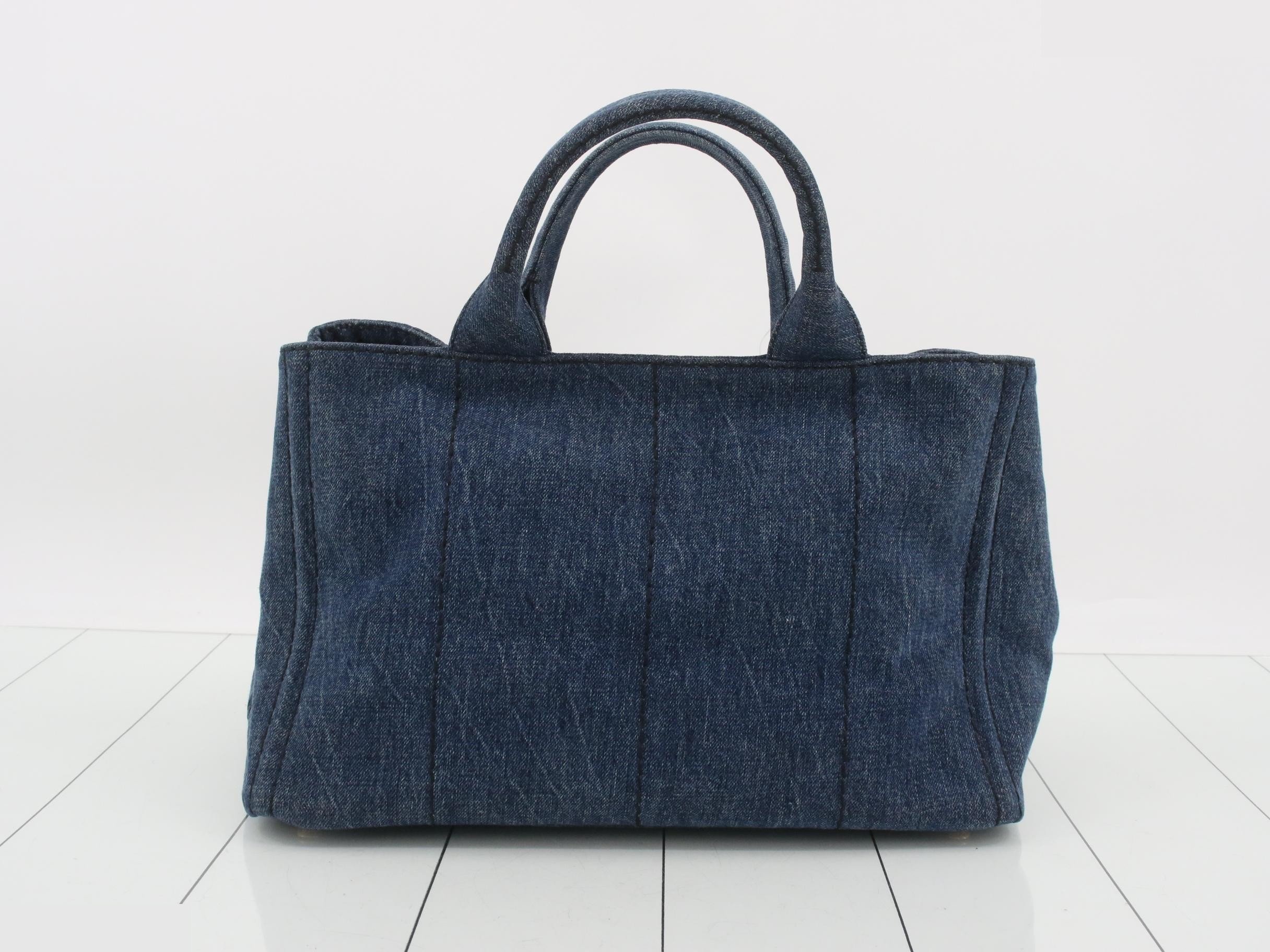 Other lines: Bags & Shoulder Bags - Canapa 2-Way Denim — view 2