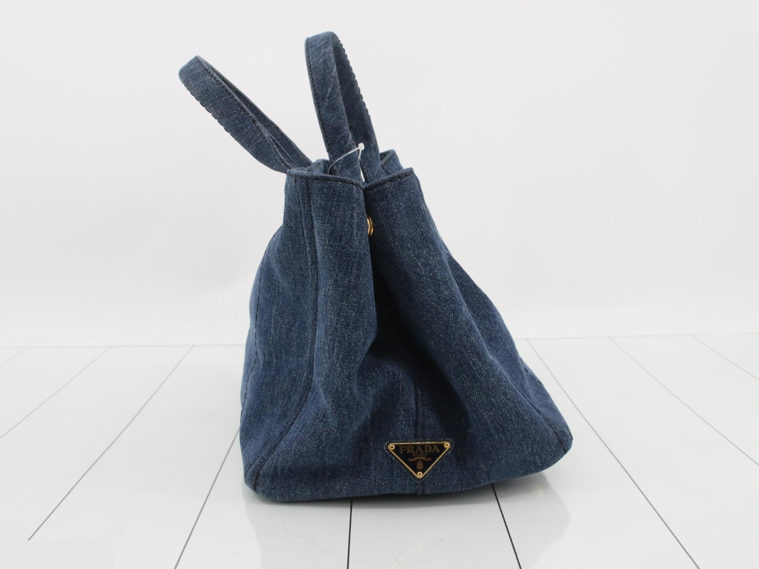 Other lines: Bags & Shoulder Bags - Canapa 2-Way Denim — view 4