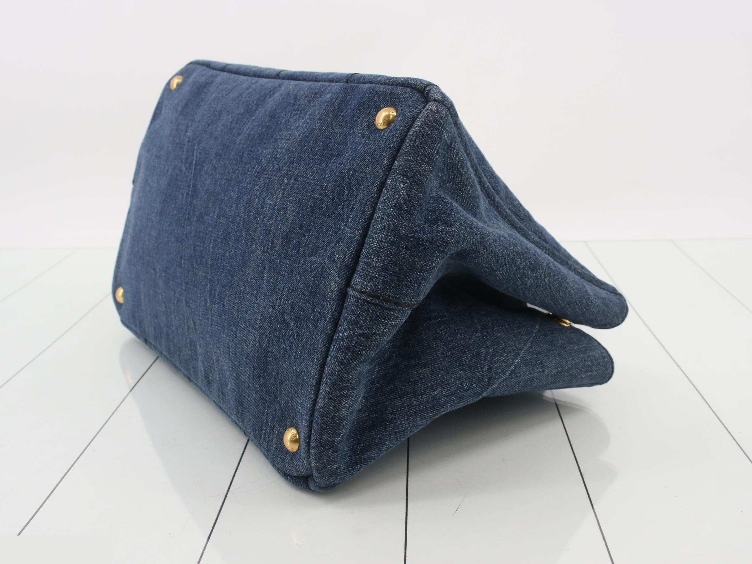 Other lines: Bags & Shoulder Bags - Canapa 2-Way Denim — view 6