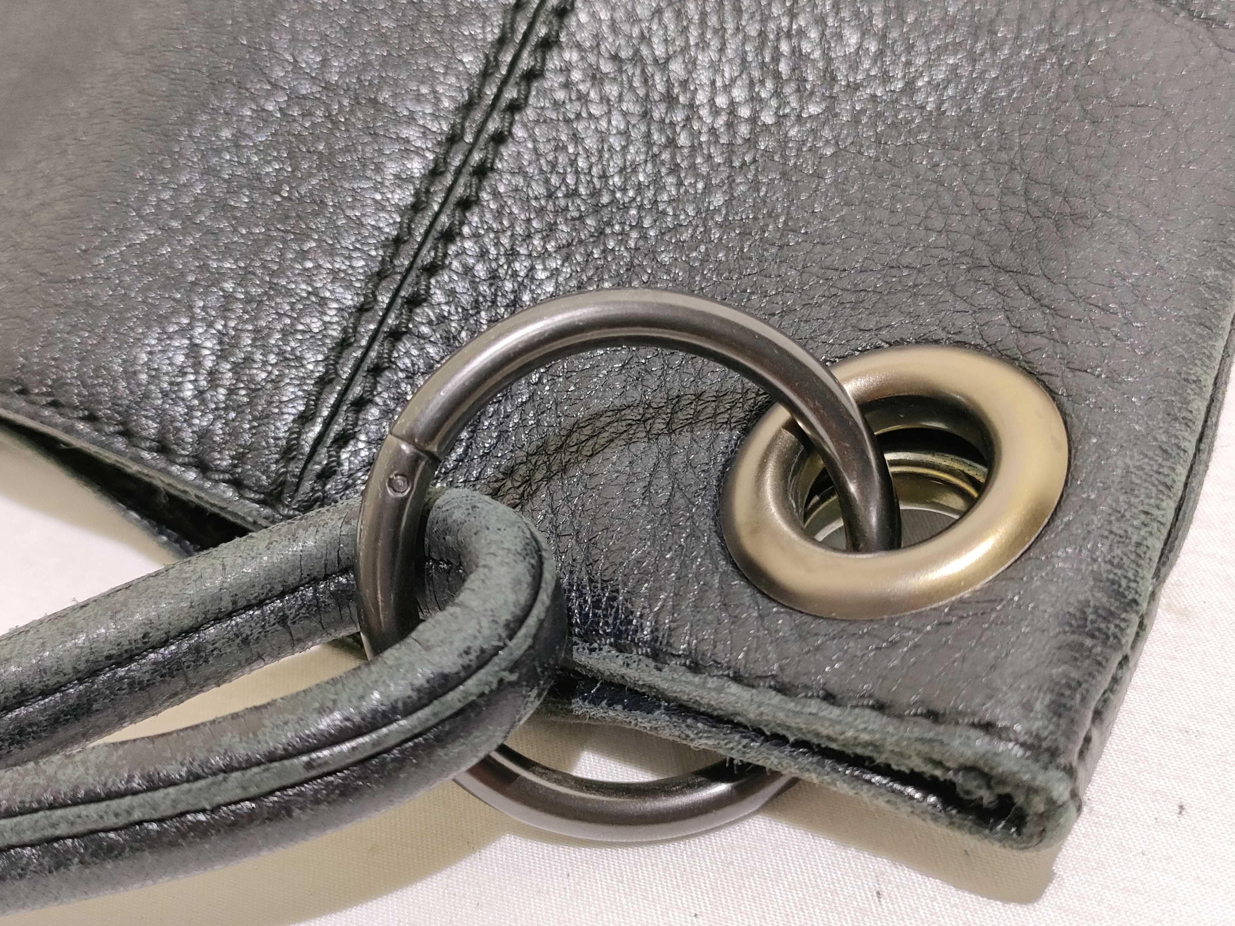 Leather/One-Shoulder — view 5