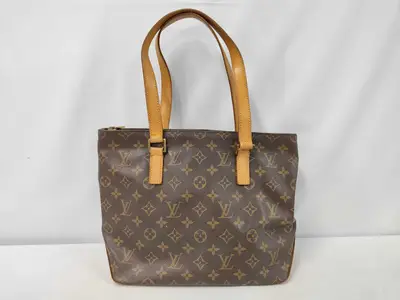 Monogram Cabas Piano M51148 Tote Bag