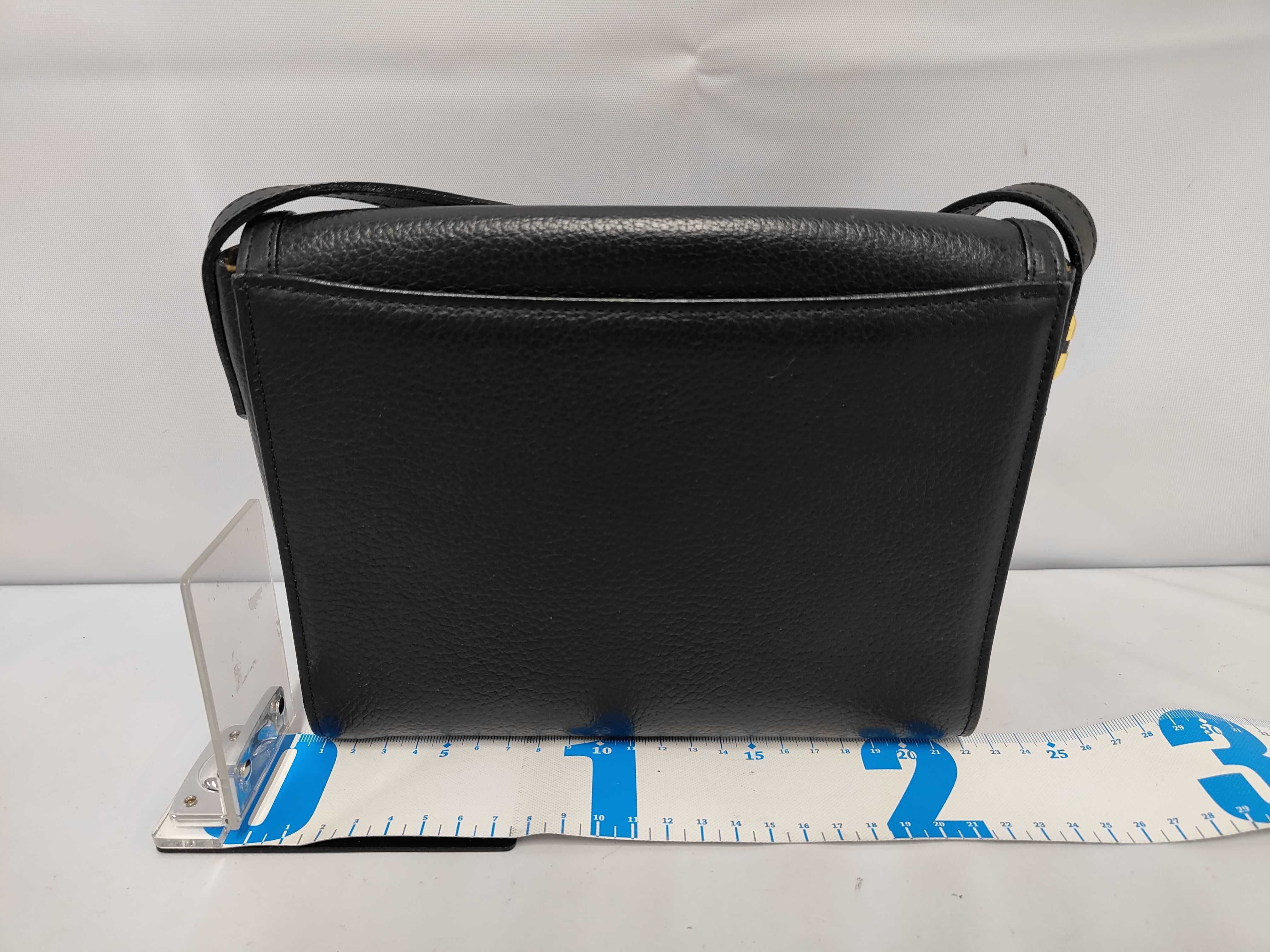 Leather Shoulder Bag — view 2