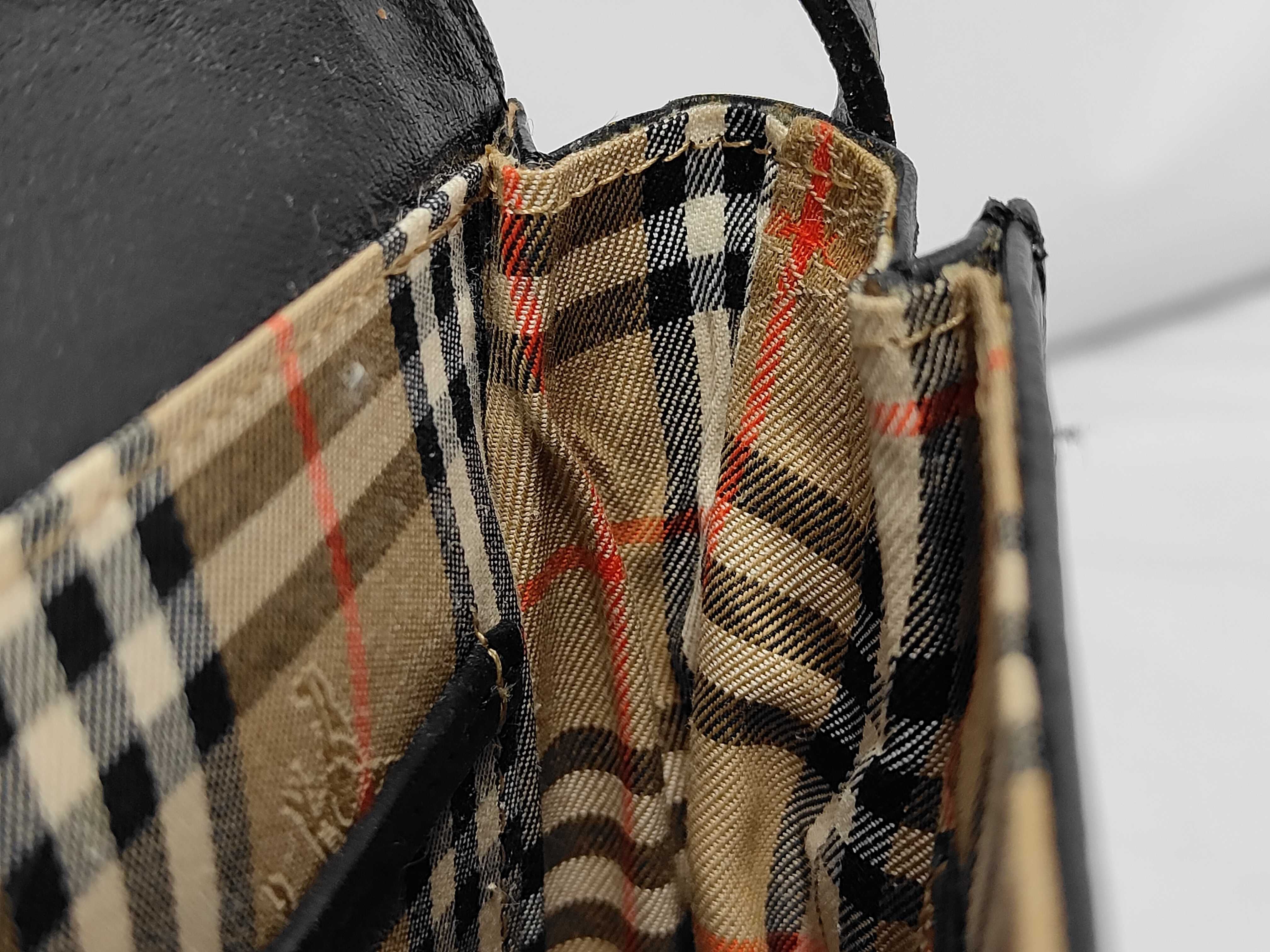 Leather Shoulder Bag — view 11