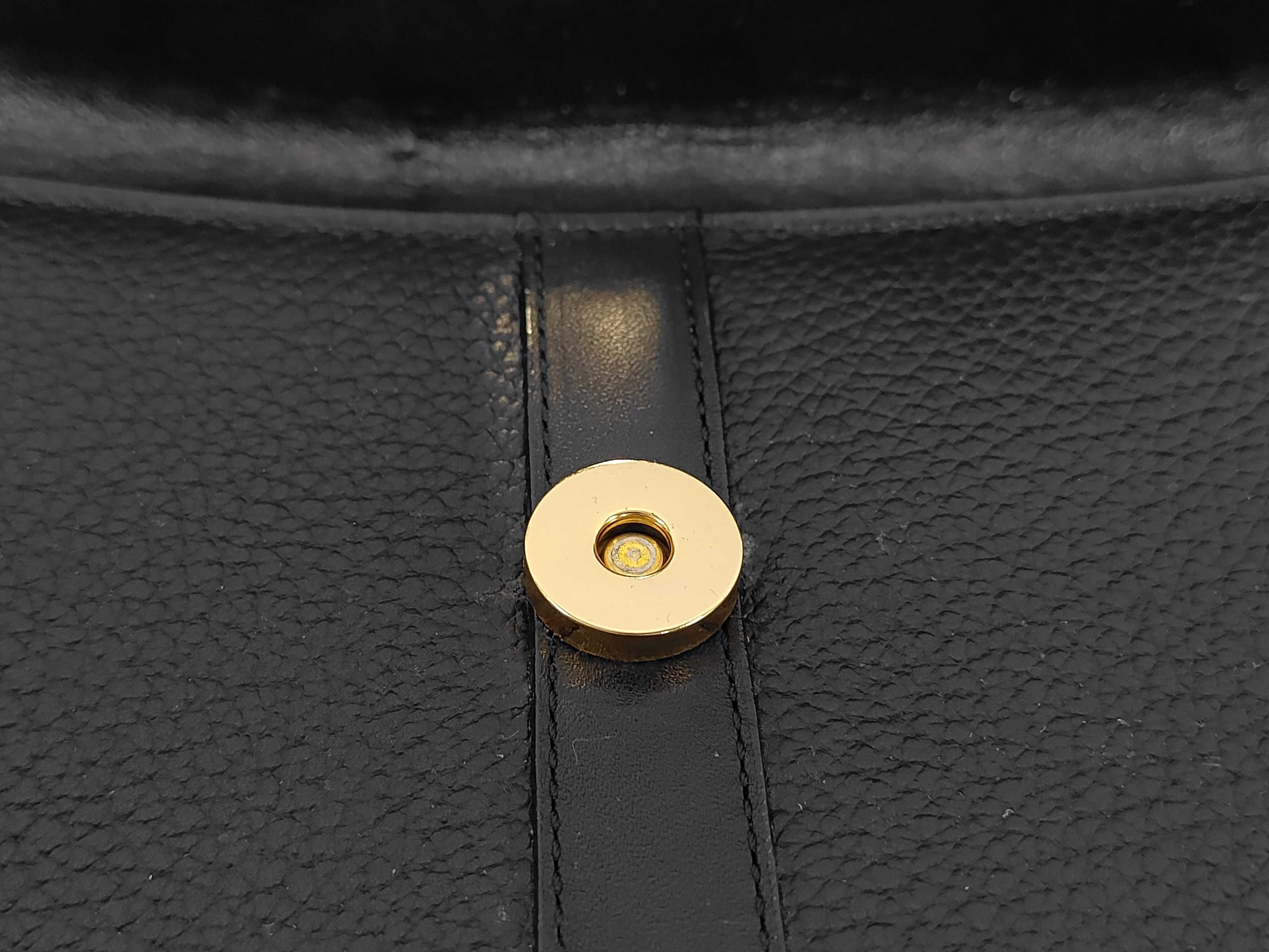 Leather Shoulder Bag — view 12
