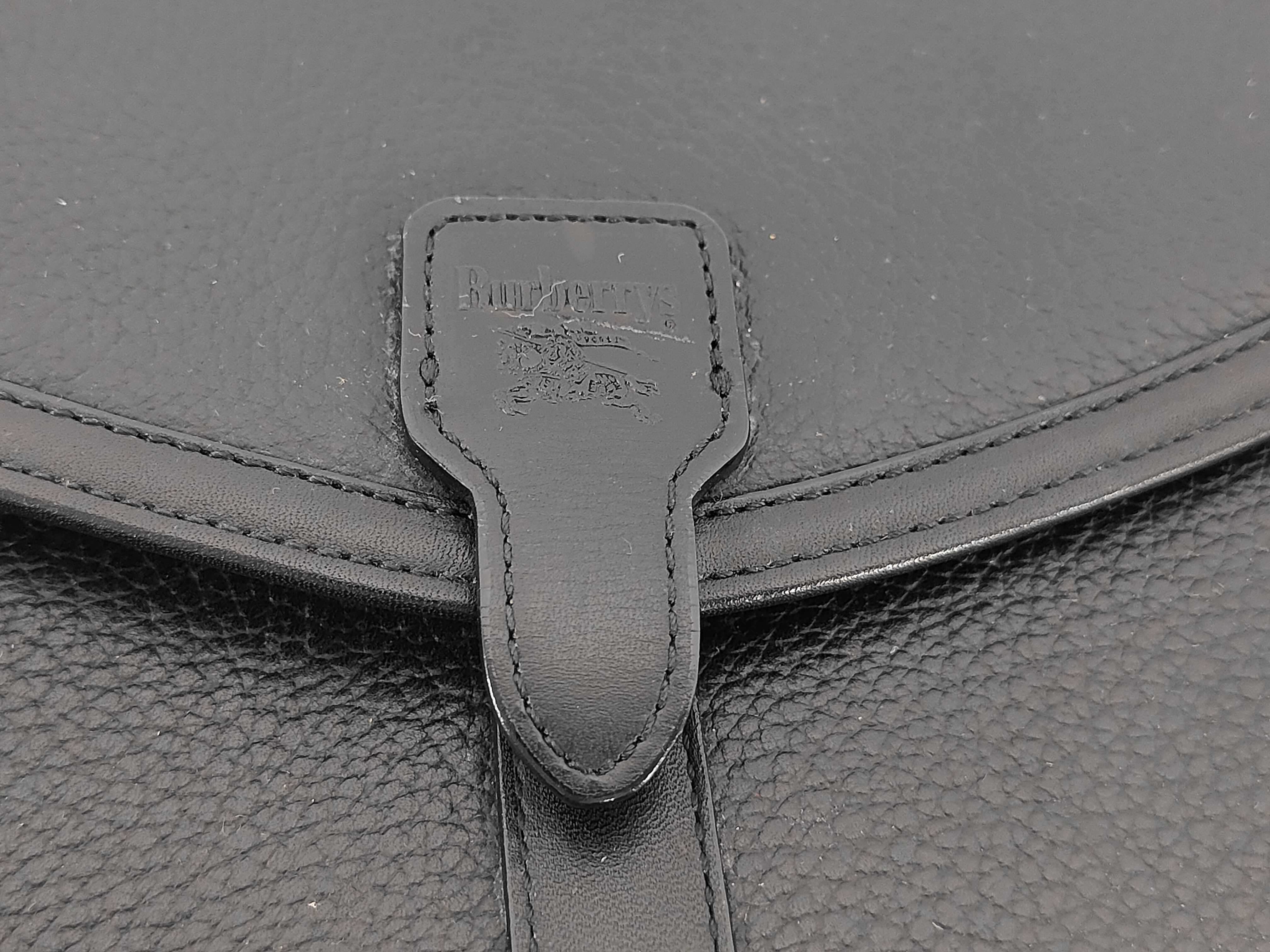 Leather Shoulder Bag — view 13