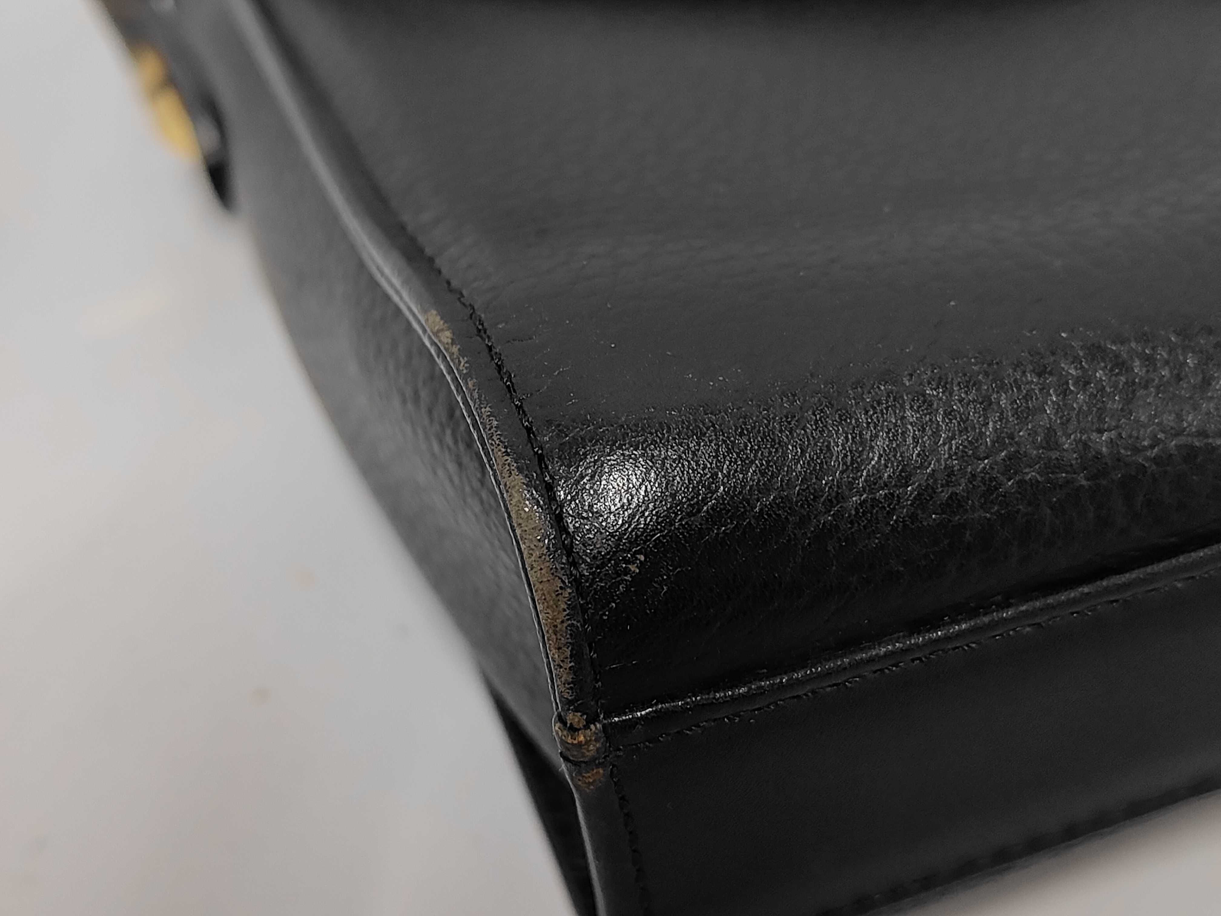 Leather Shoulder Bag — view 4