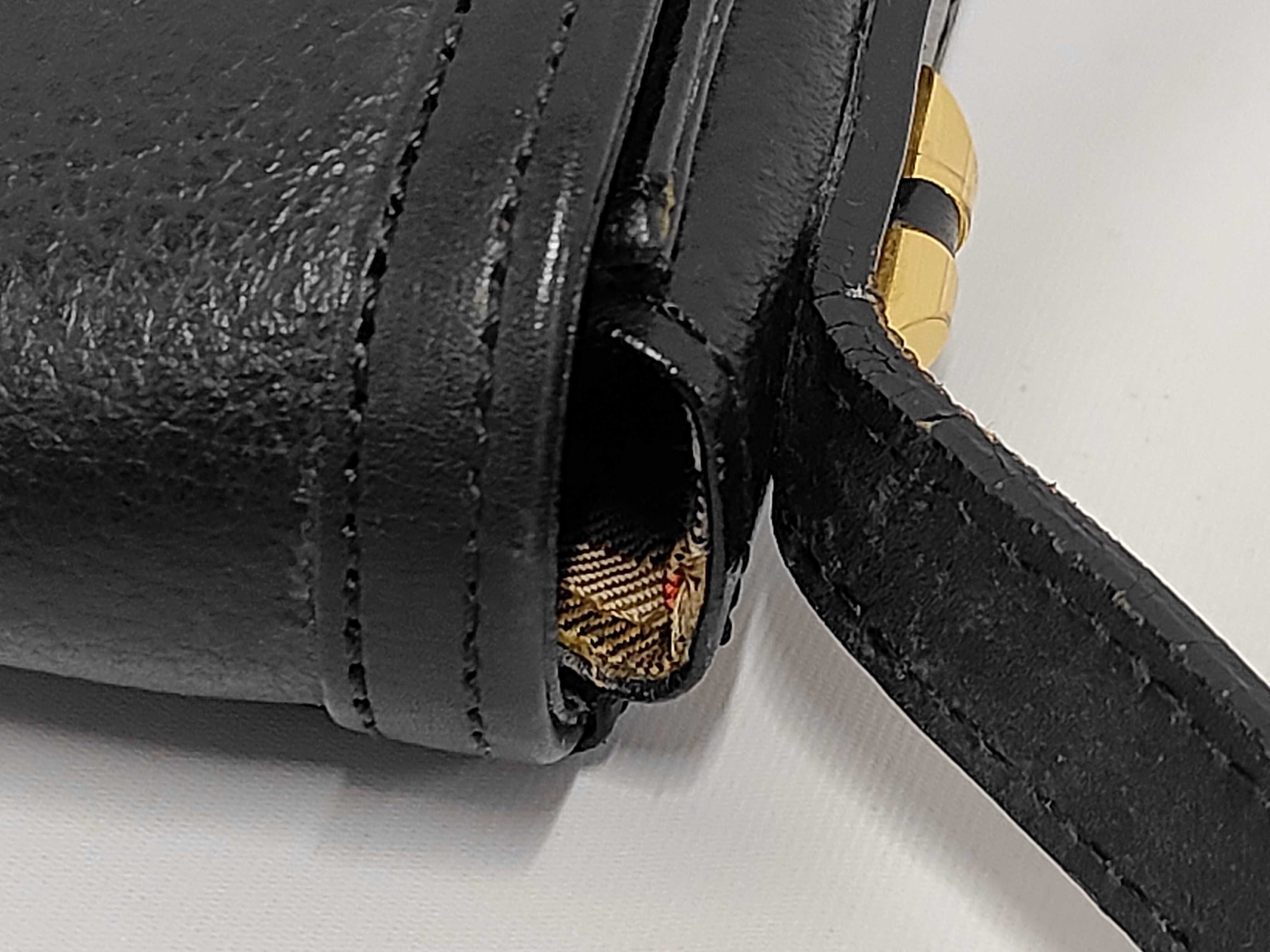 Leather Shoulder Bag — view 7