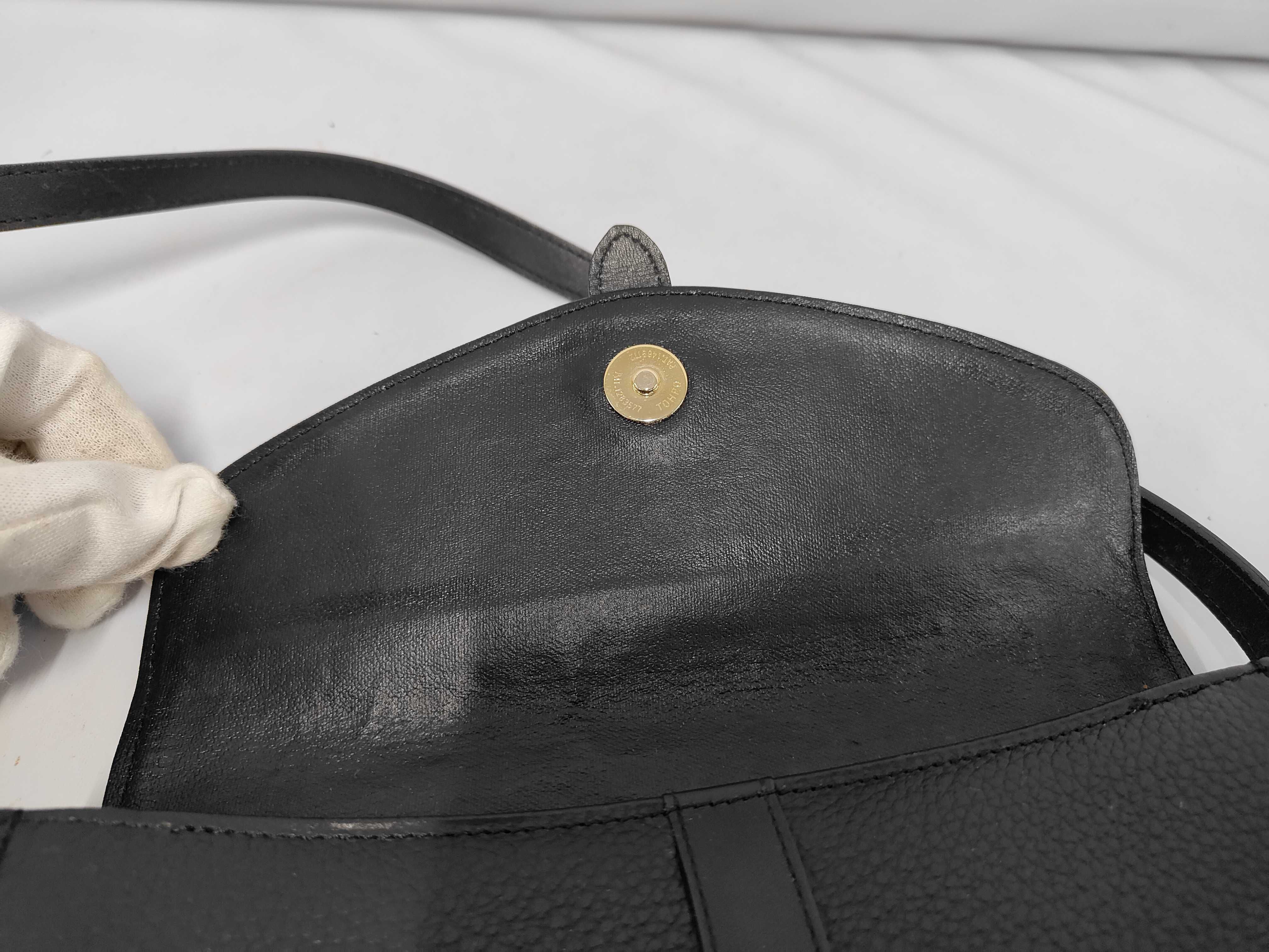Leather Shoulder Bag — view 9