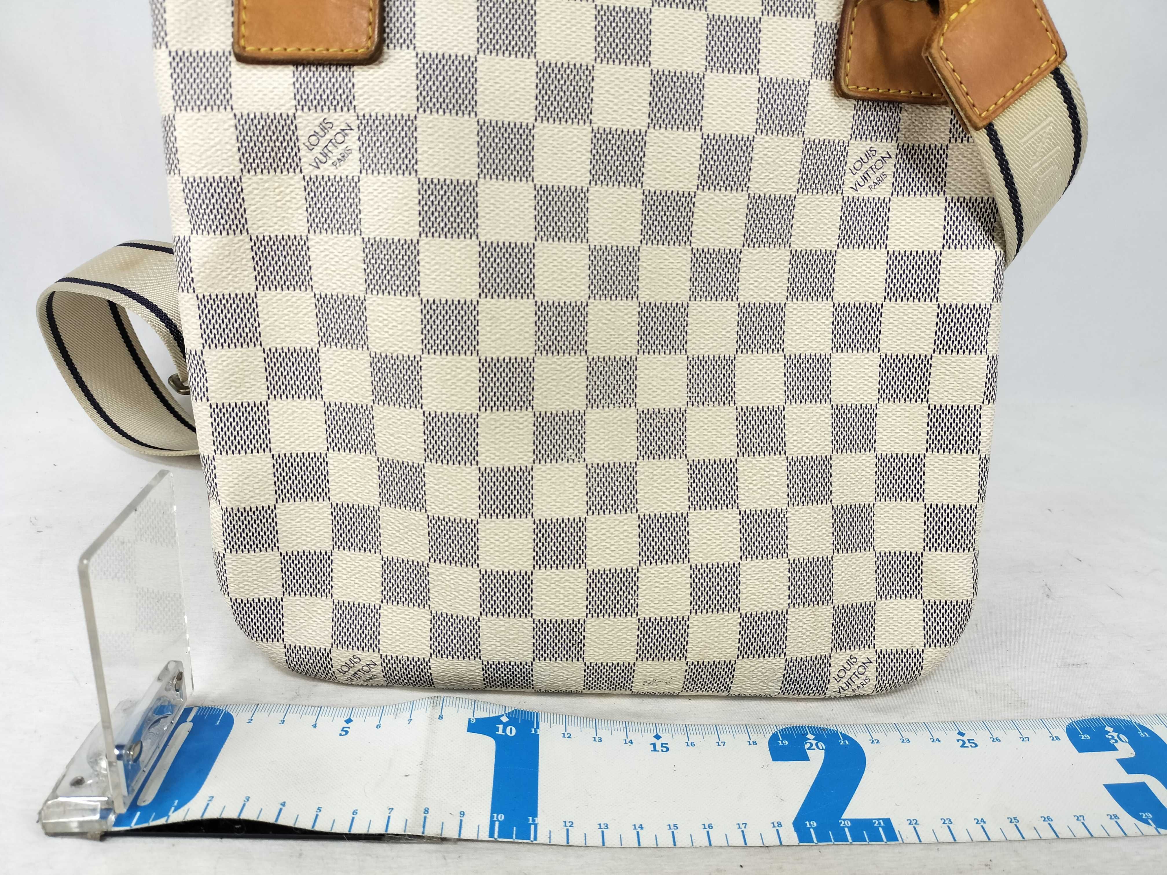 Damier Azur Shoulder Bag Pochette Bosphore N51112 — view 2