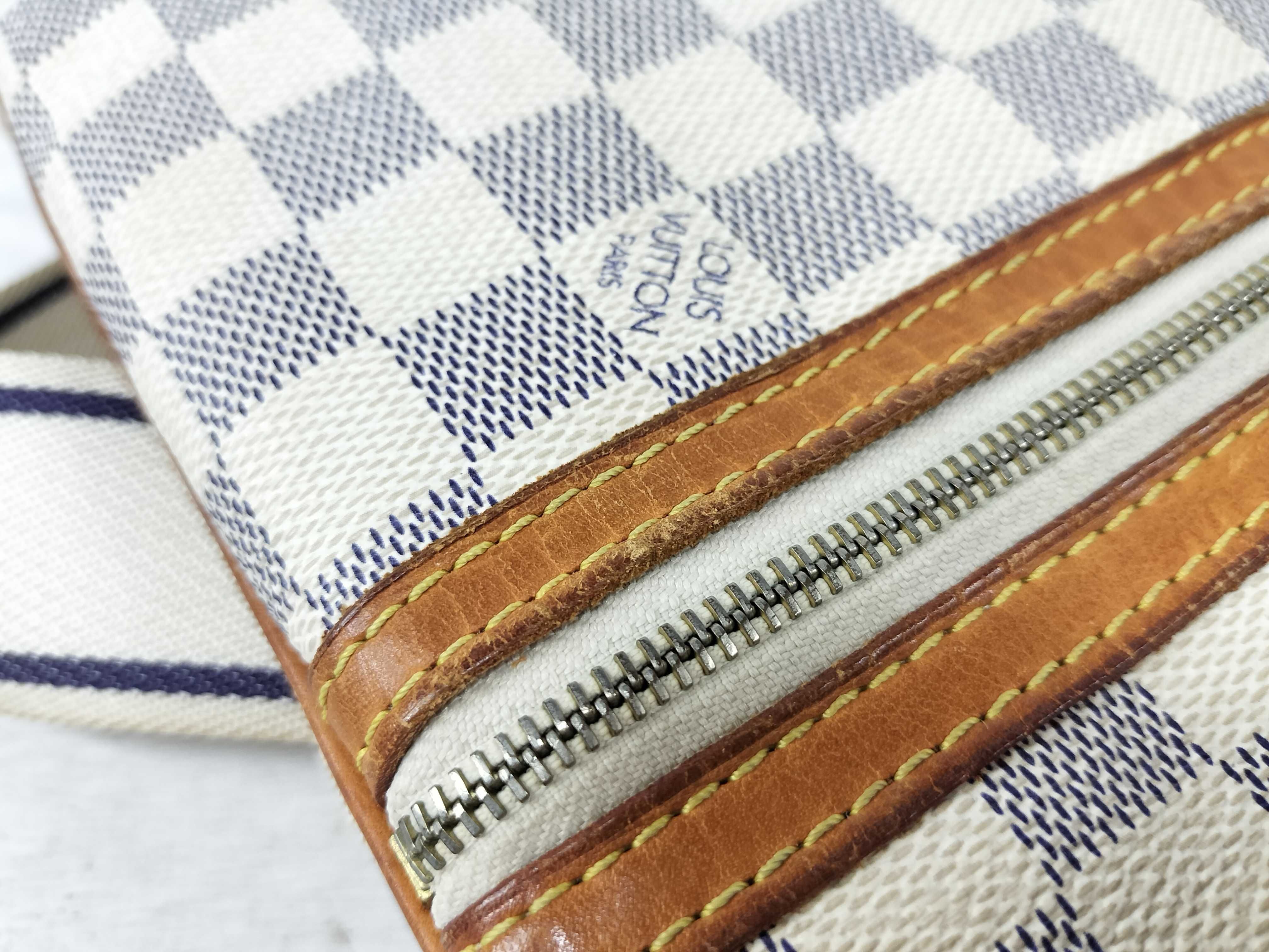 Damier Azur Shoulder Bag Pochette Bosphore N51112 — view 15