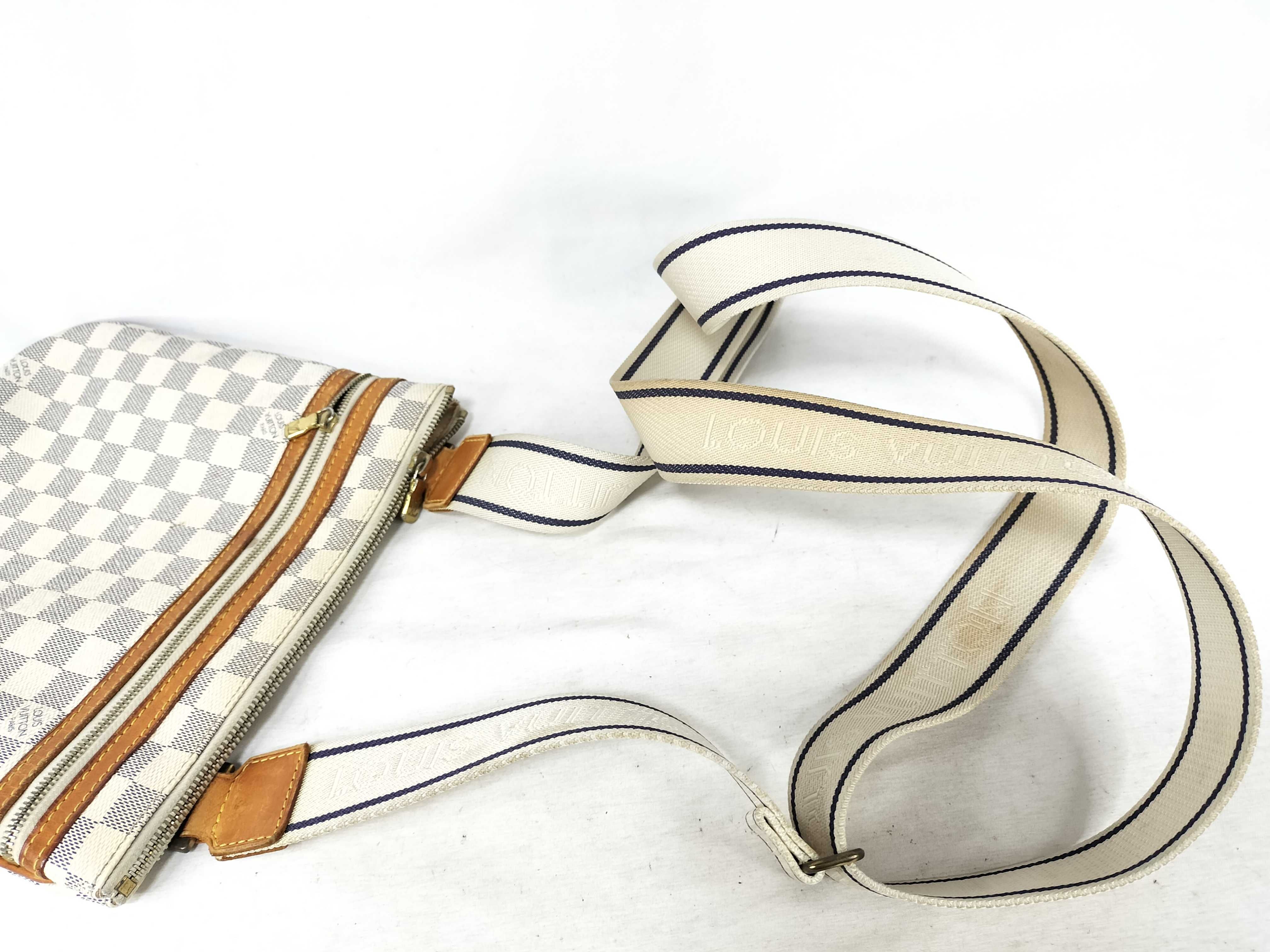 Damier Azur Shoulder Bag Pochette Bosphore N51112 — view 3